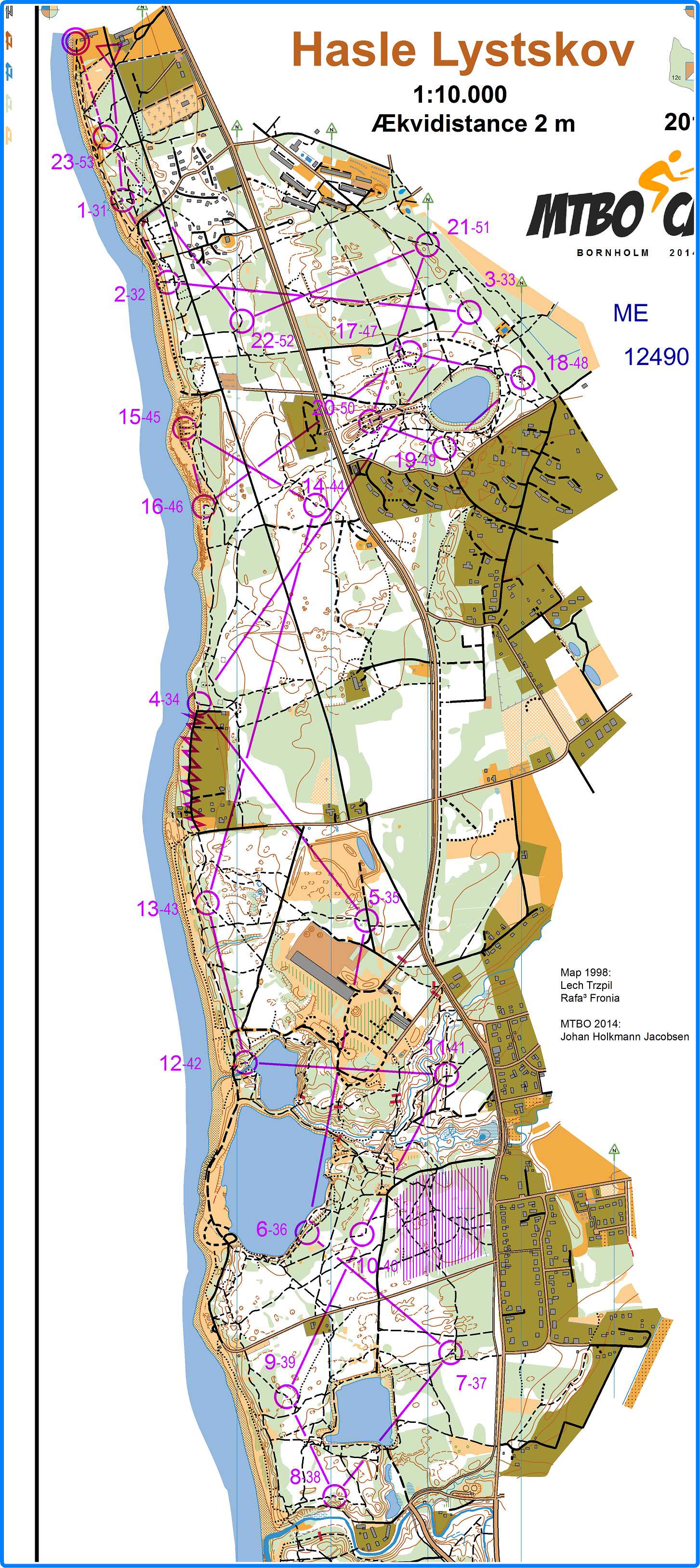 MTBO Camp 5 (07.05.2014)