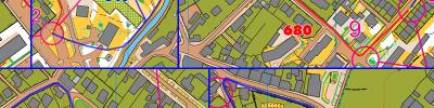 Samobor sprint - routechoices