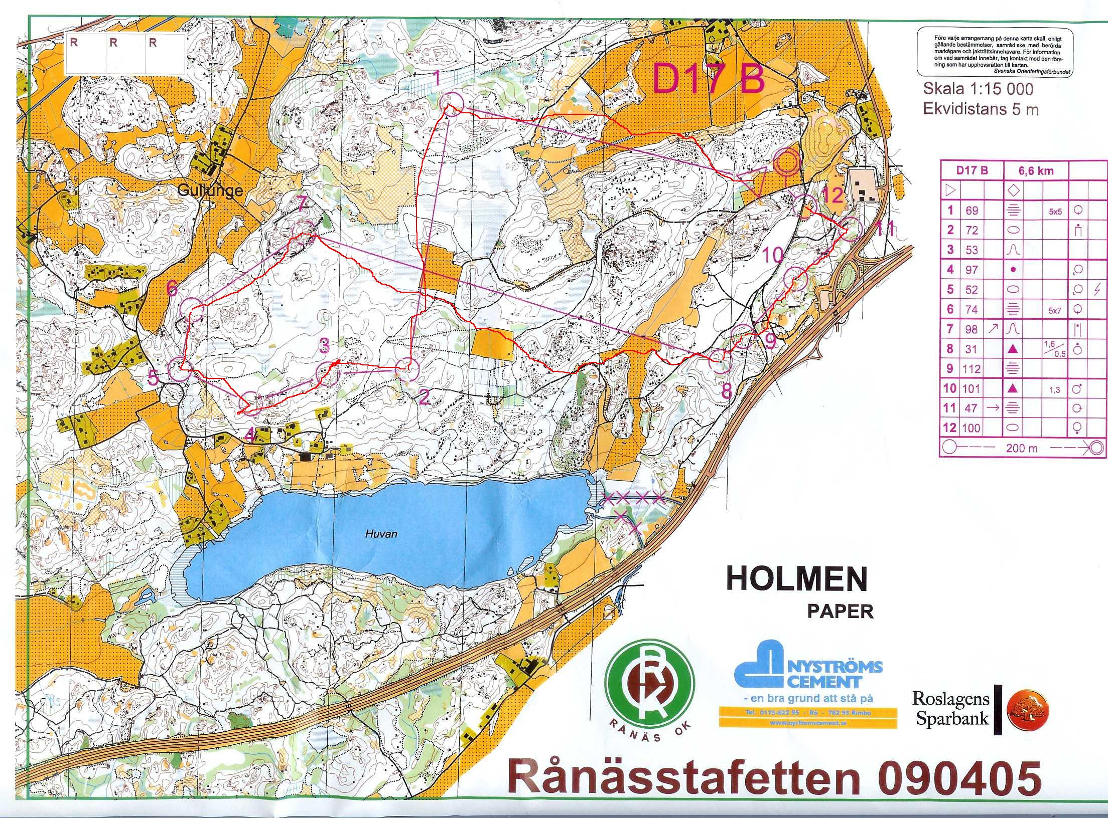 Rånäs estafetes (2009-04-05)