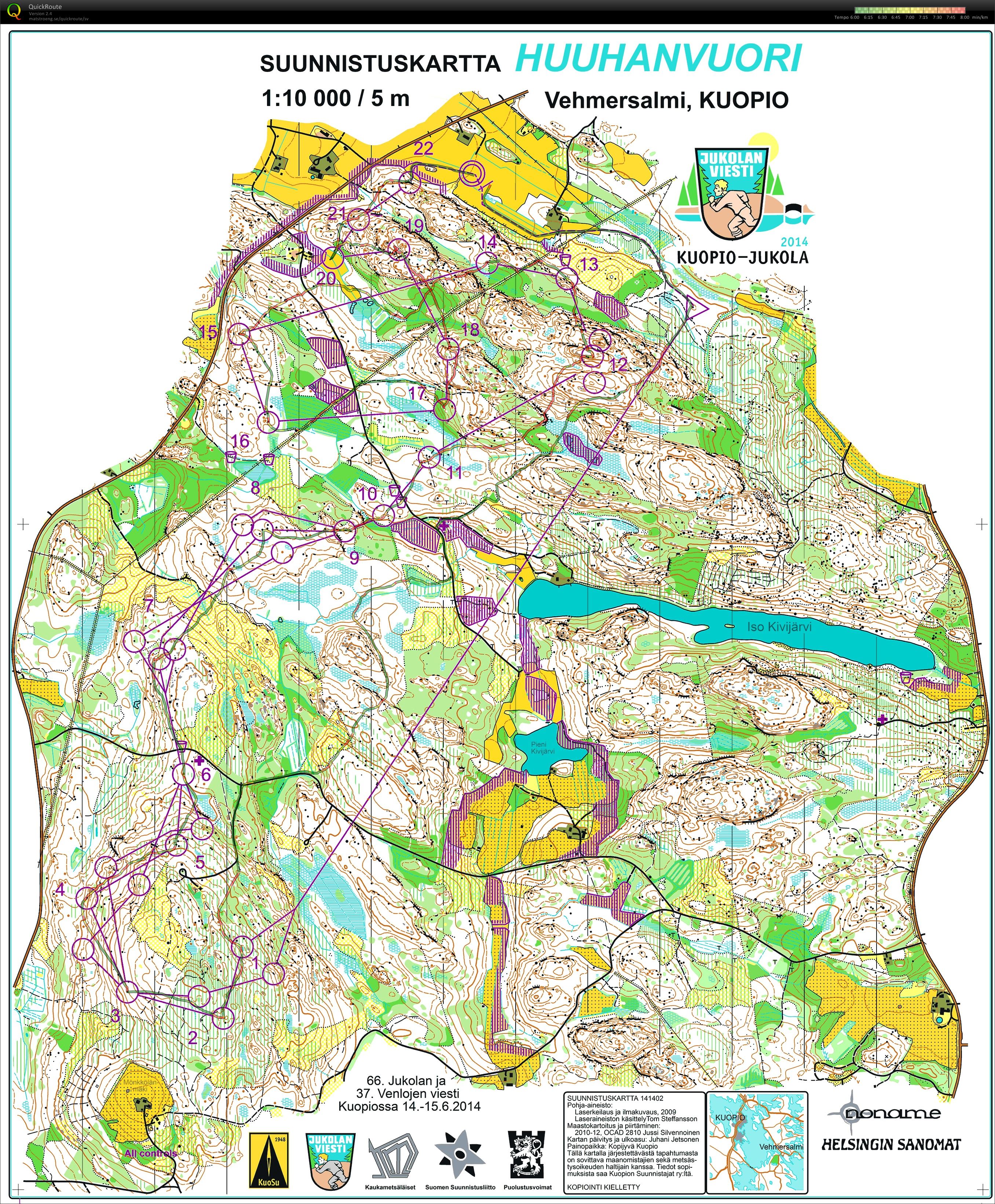 Jukola (15-06-2014)