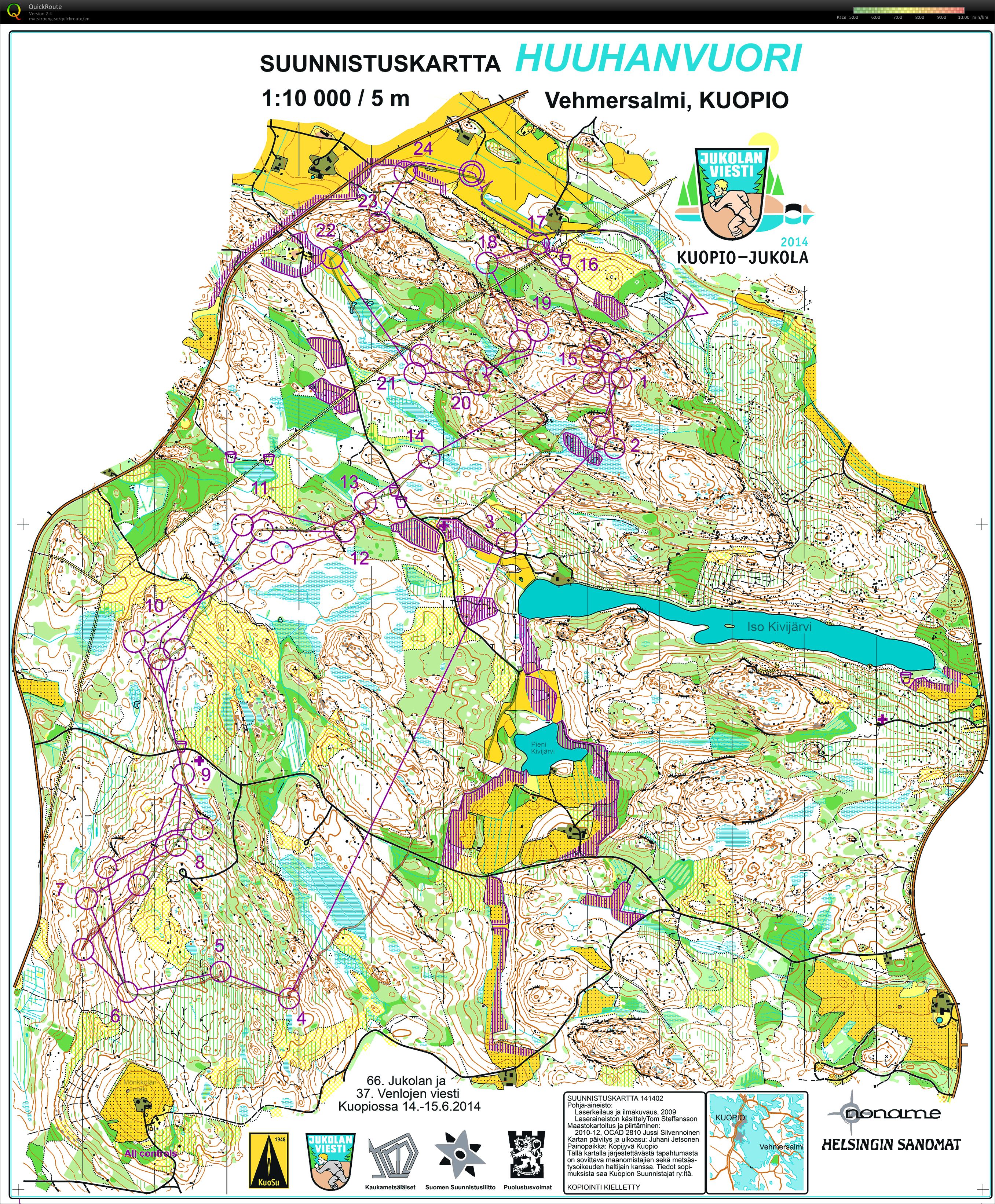 Jukola (18.06.2014)