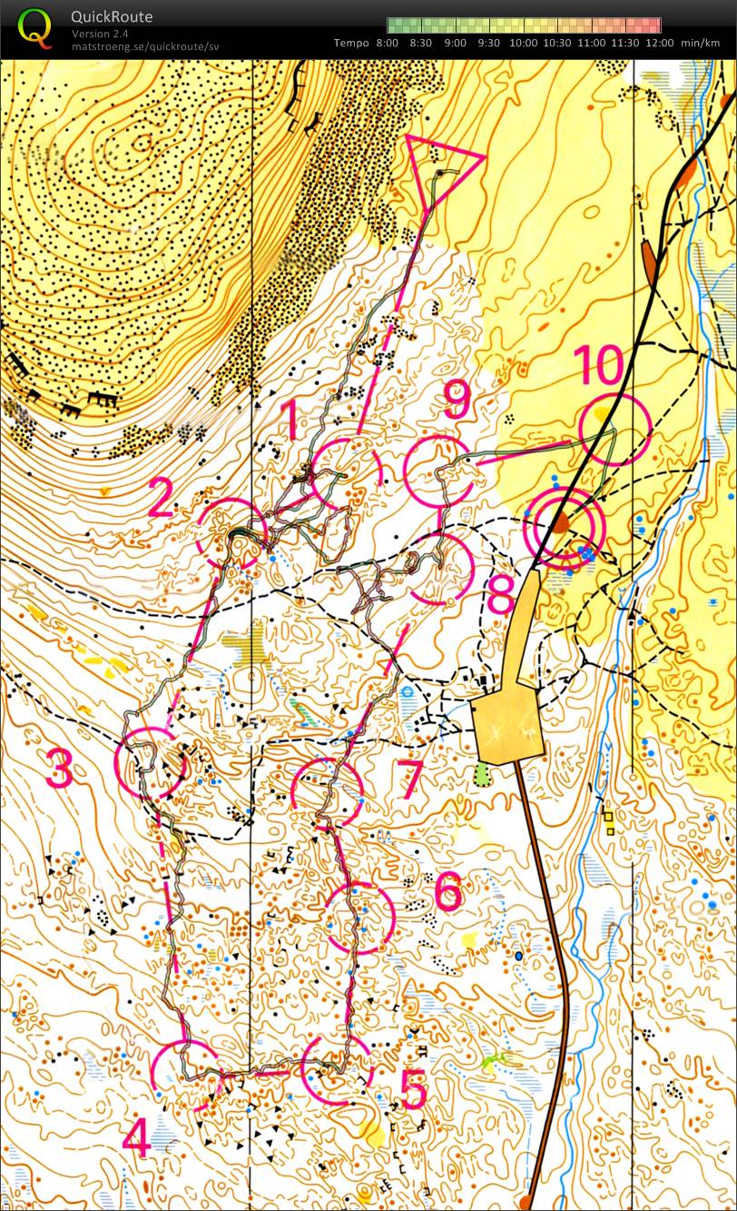 Idre 3-dagars dag 2 (25/06/2014)