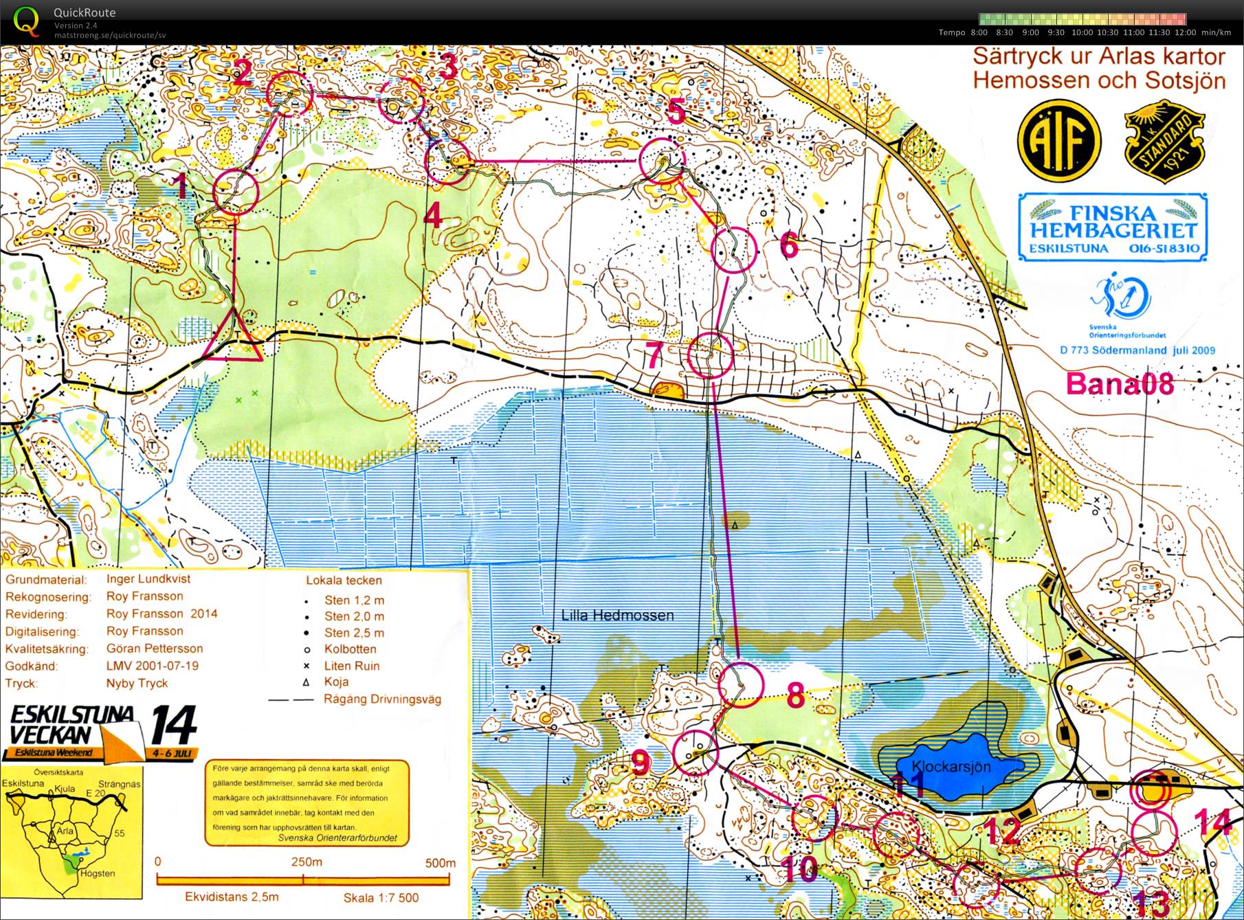 Eskilstunaveckan dag 1 (04-07-2014)