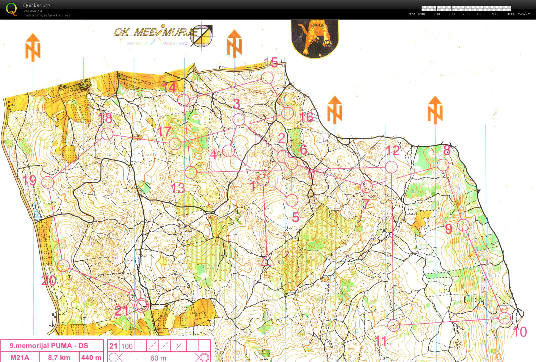 Medjimurje open - day1 (21/06/2014)