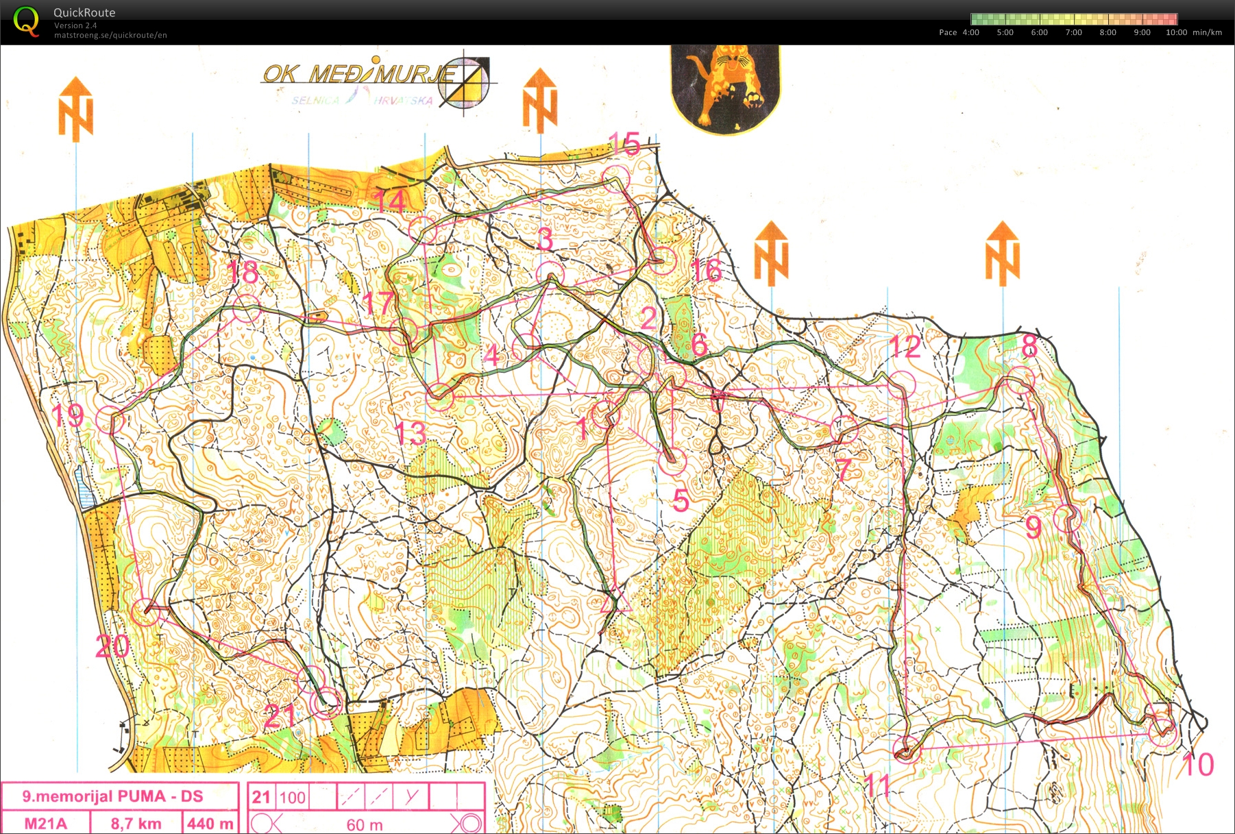 Medjimurje open - day1 (2014-06-21)