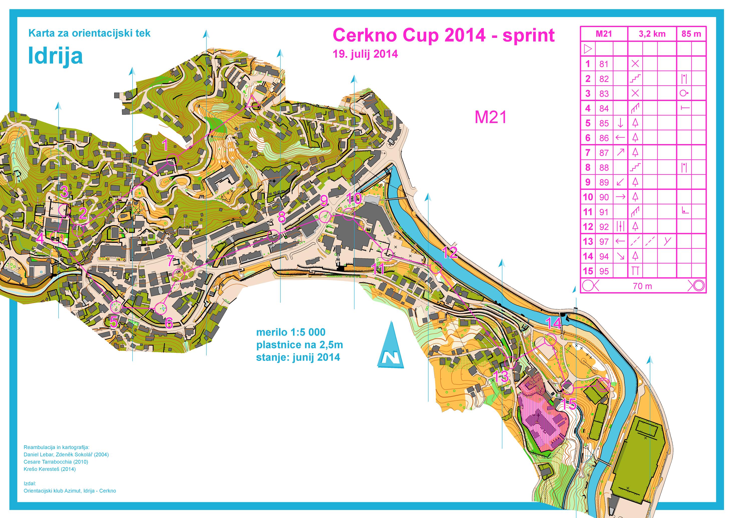 Cerkno Cup - Sprint (19.07.2014)