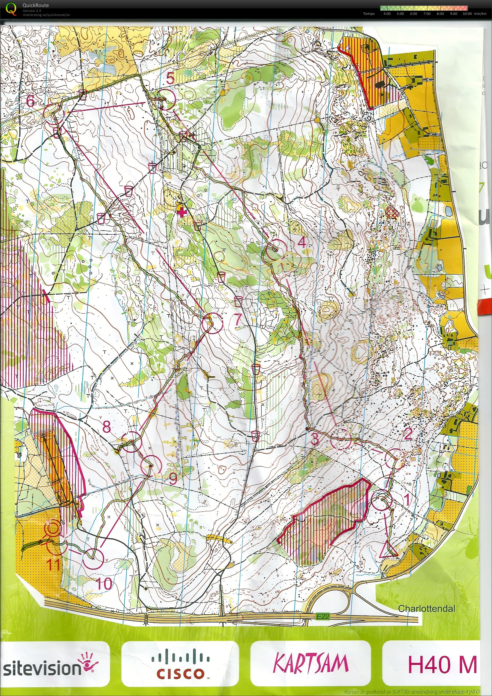 O-Ringen etapp 4 - H40 M (24.07.2014)