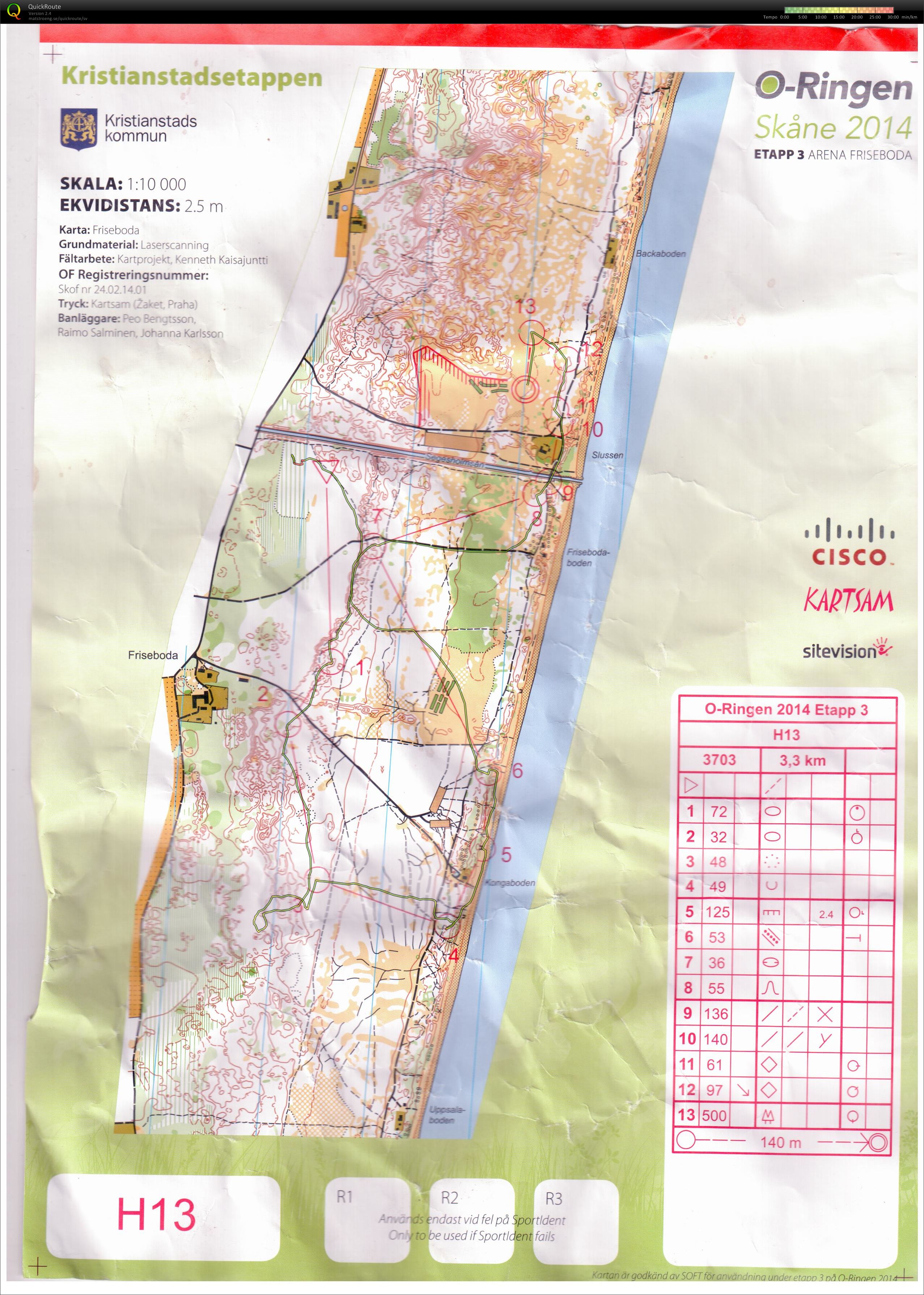 O-ringen etapp 3 (2014-07-22)