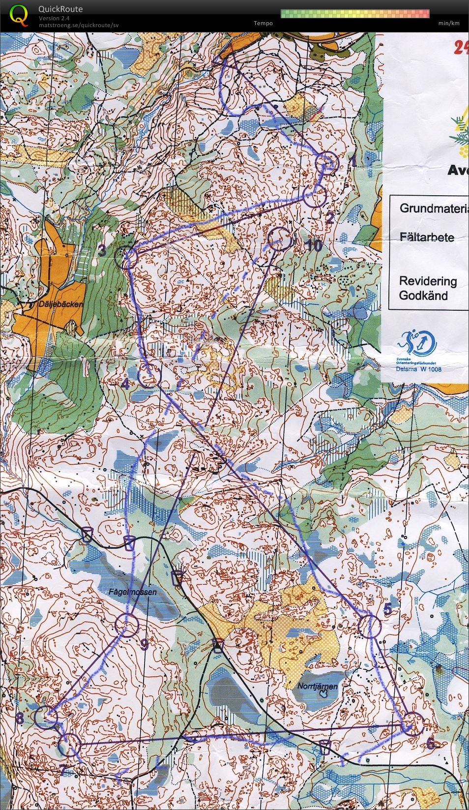 Avesta, lång - Del 1 (24.08.2014)