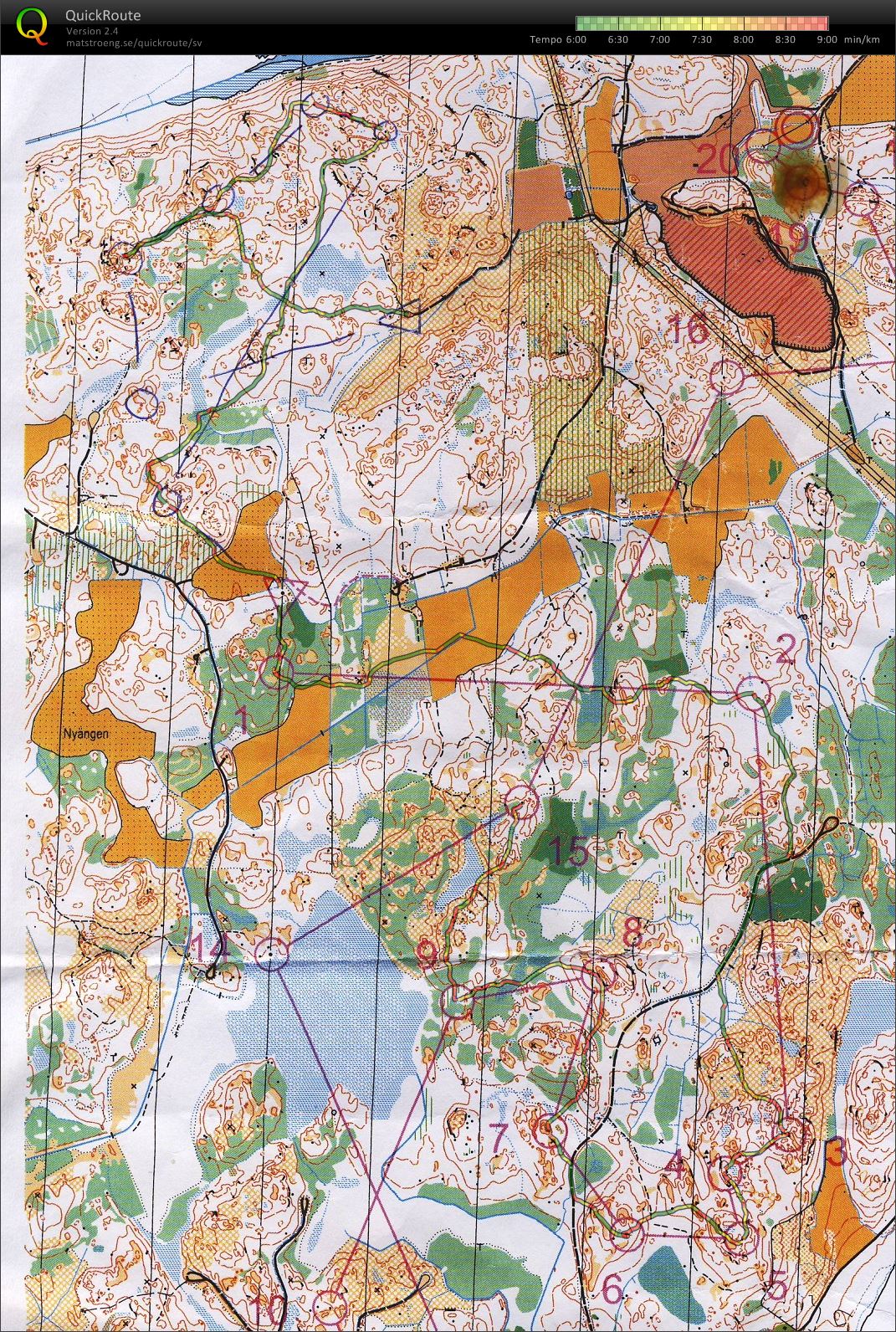 SM-träning (21-08-2014)