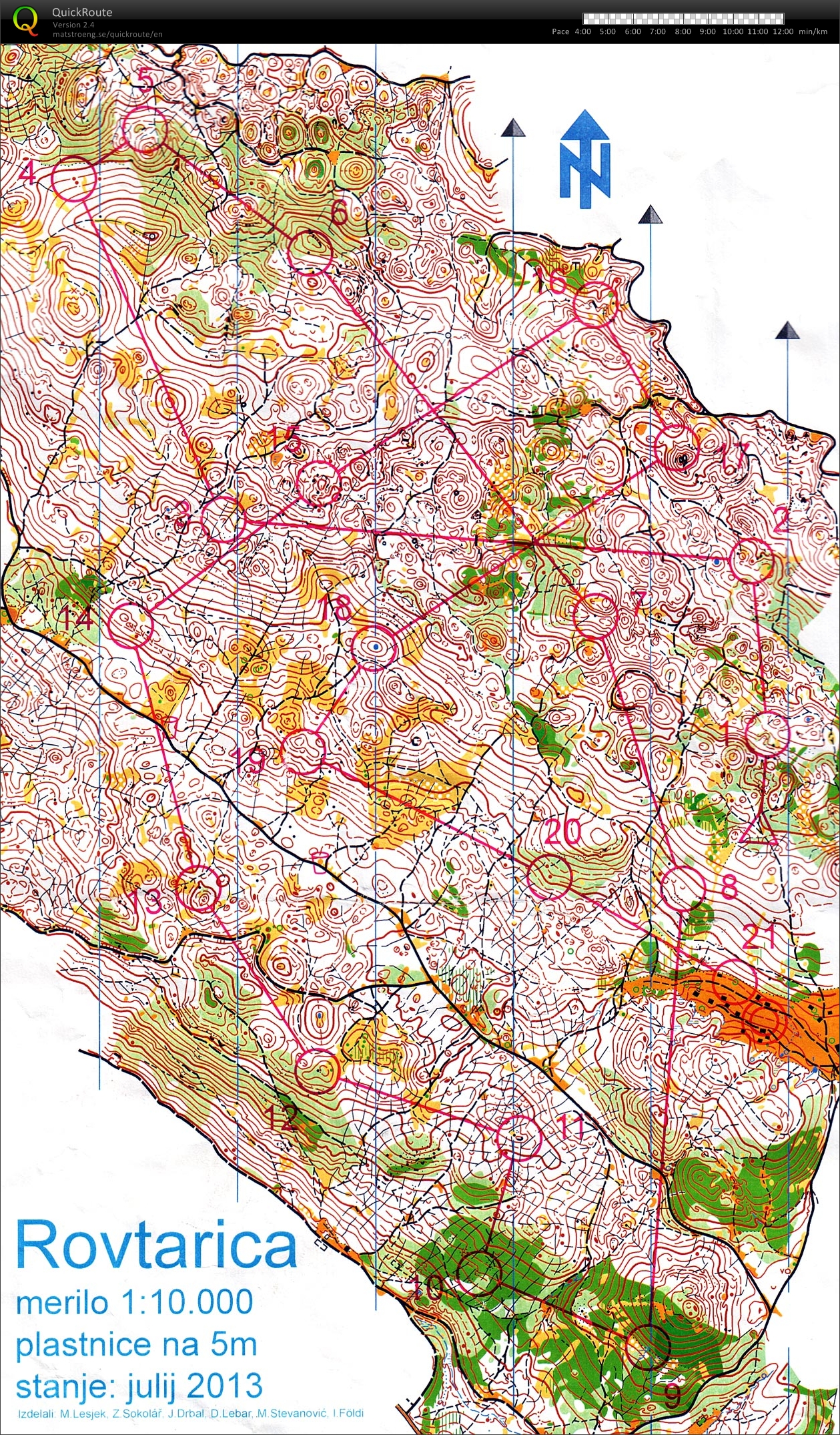 Croatian championship Long (2014-09-07)