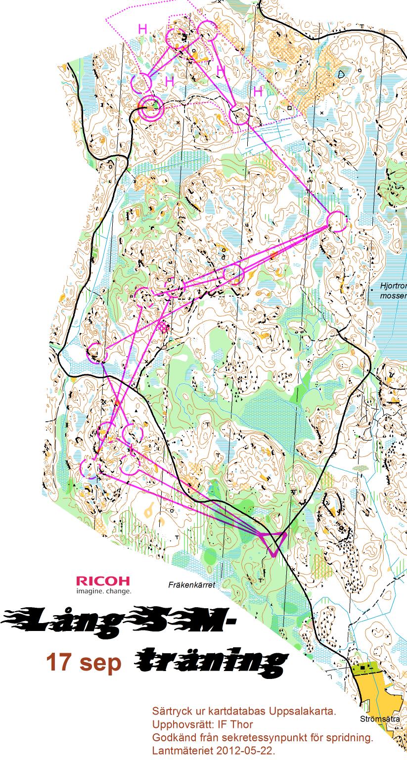 LångSM-träning, Lång del 1 (17.09.2014)