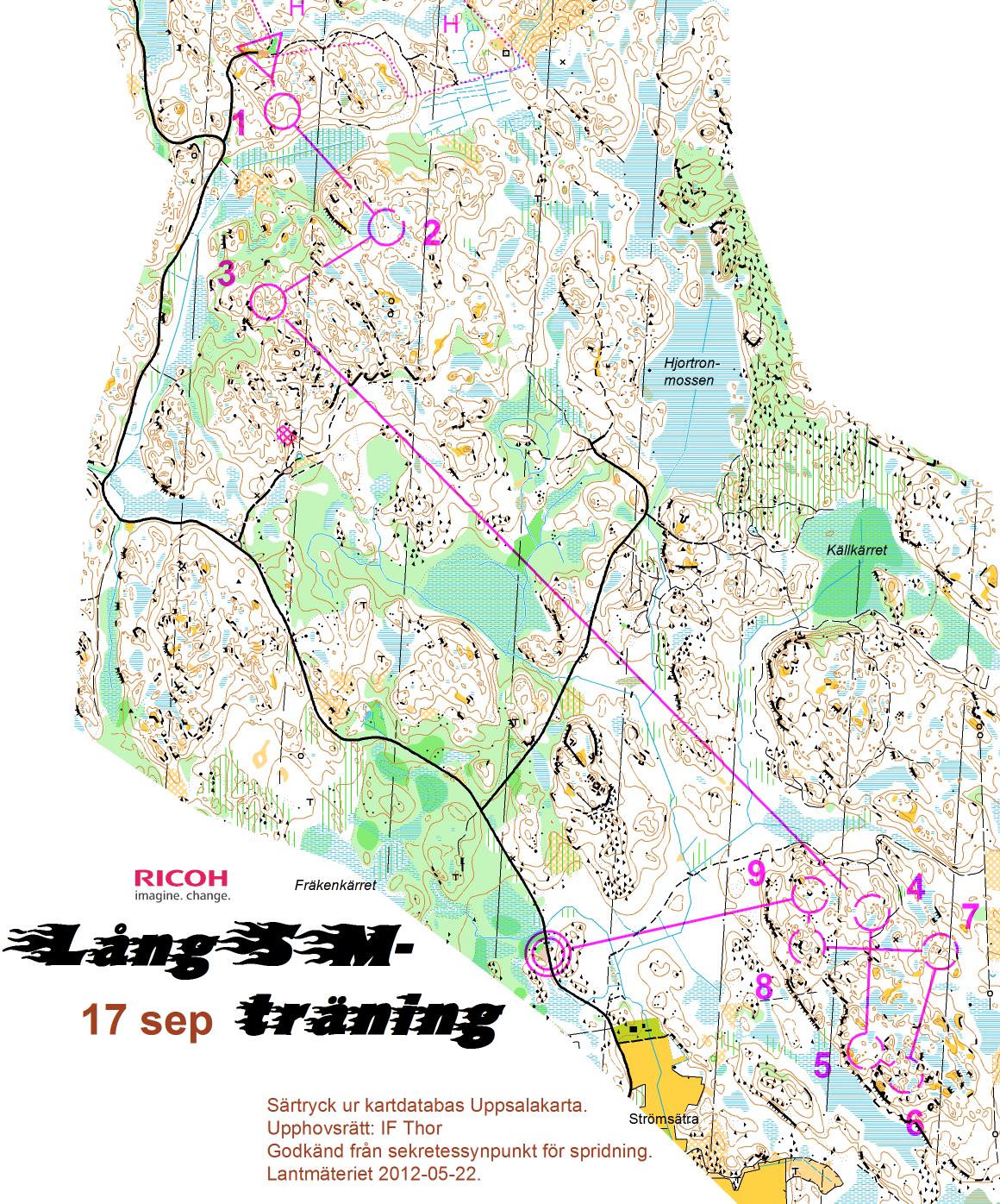 LångSM-träning, Lång del 2 (17.09.2014)