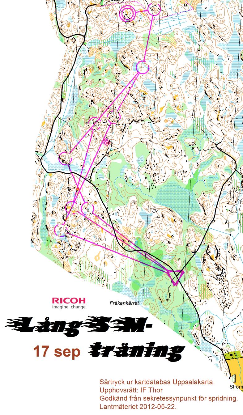 LångSM-träning, Kort del 1 (17-09-2014)