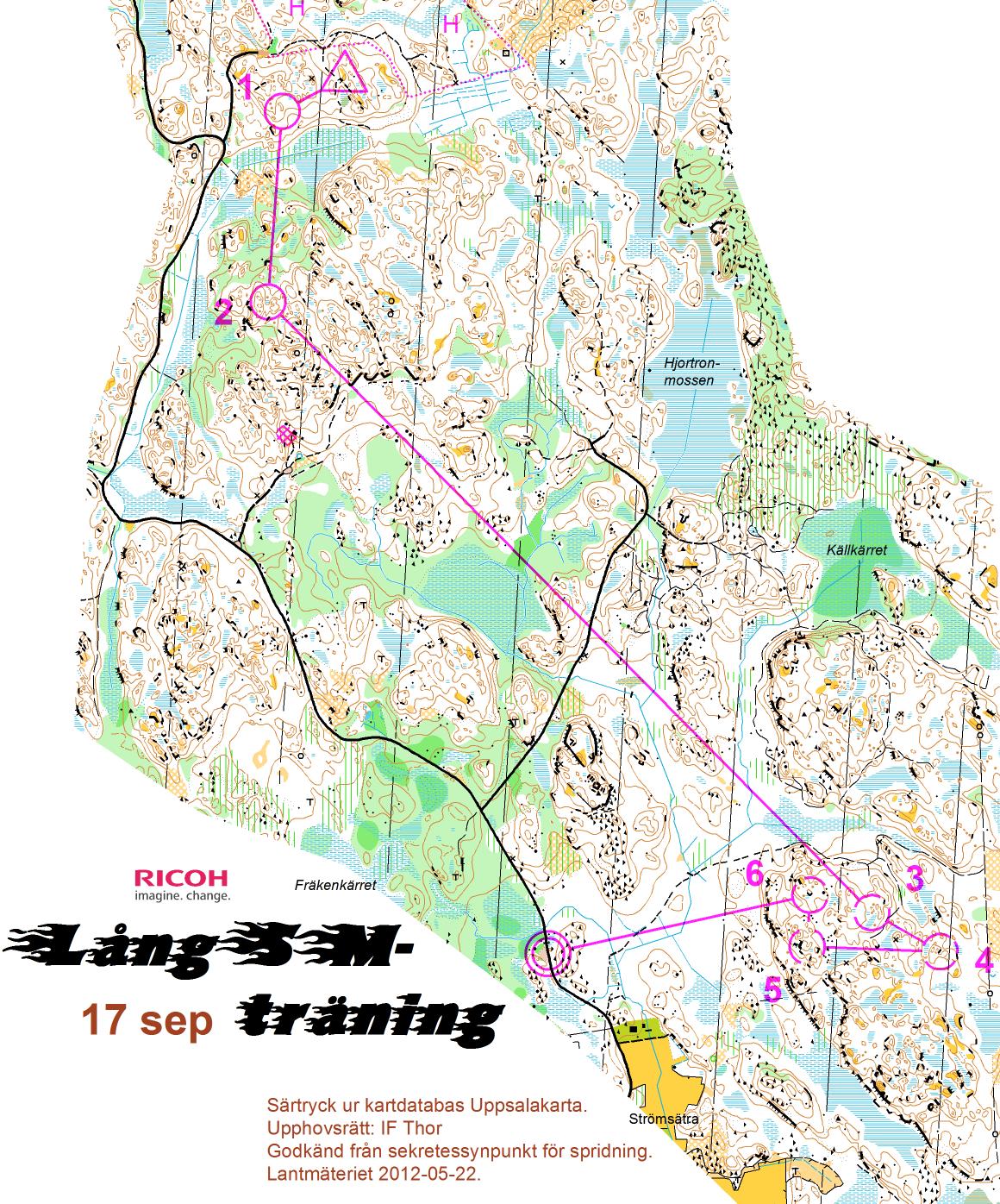 LångSM-träning, Kort del 2 (17/09/2014)