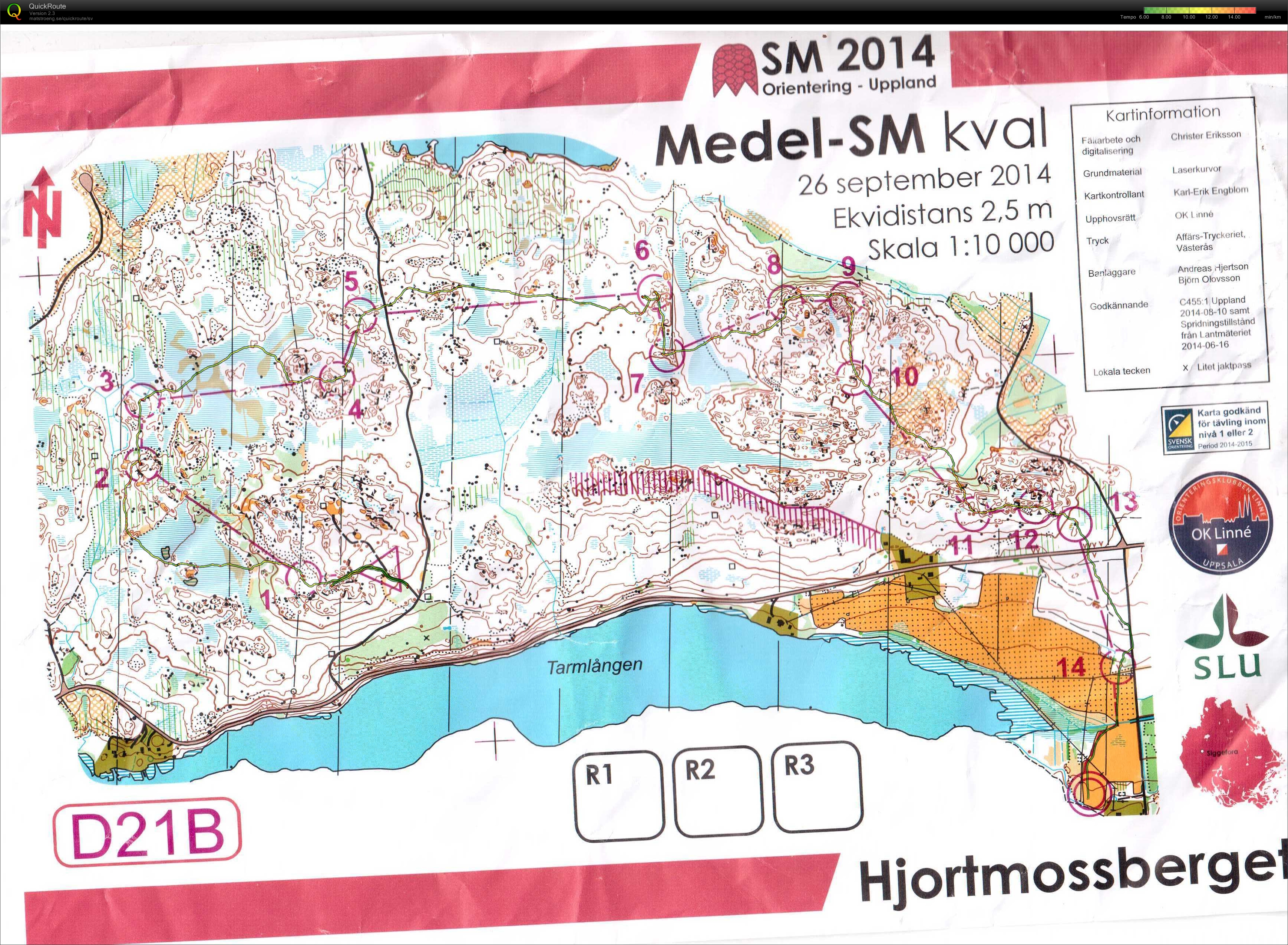 SM Medeldistans Kval (2014-09-26)