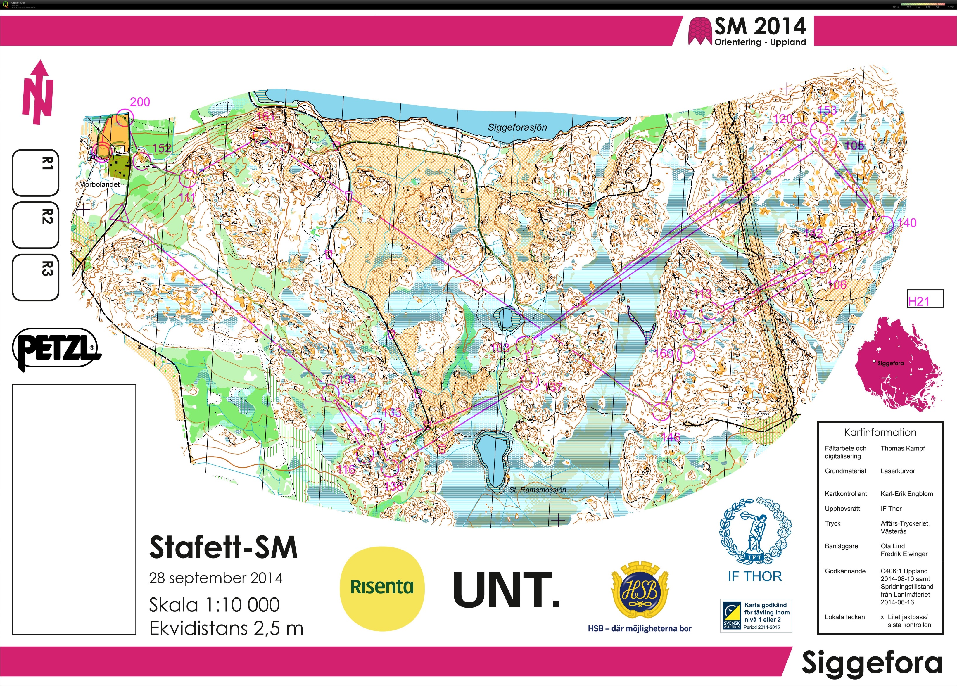 SM Stafett (28-09-2014)