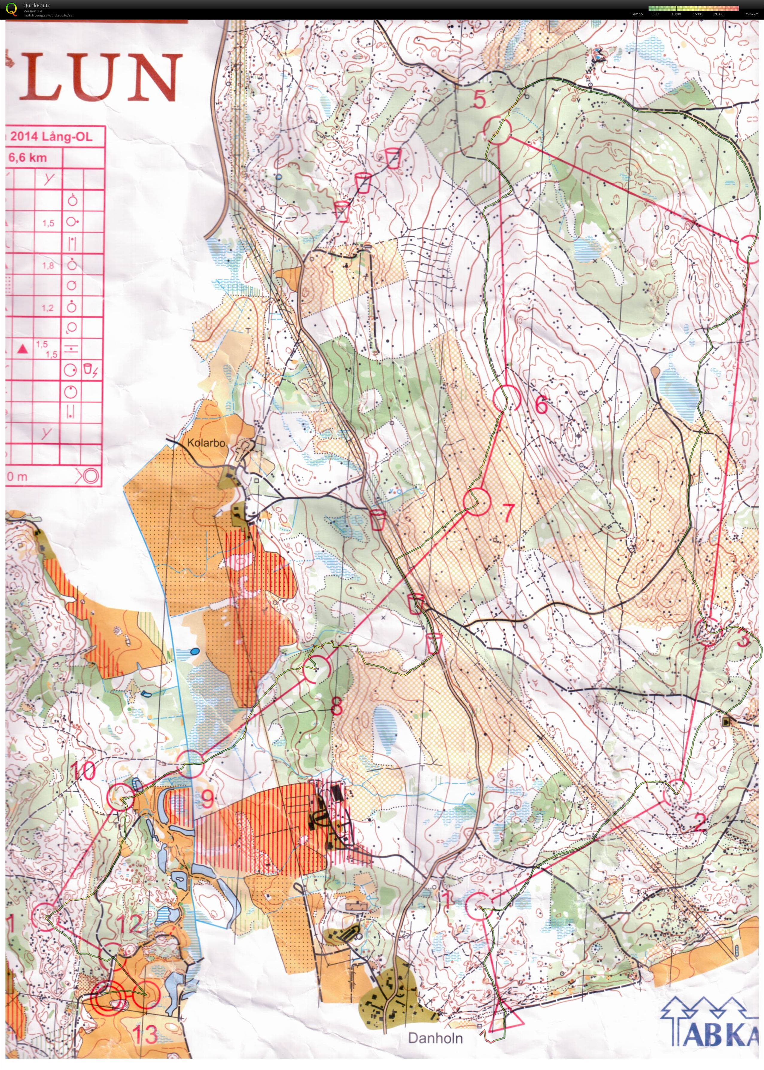 Daladubbeln Ultralång (18.10.2014)