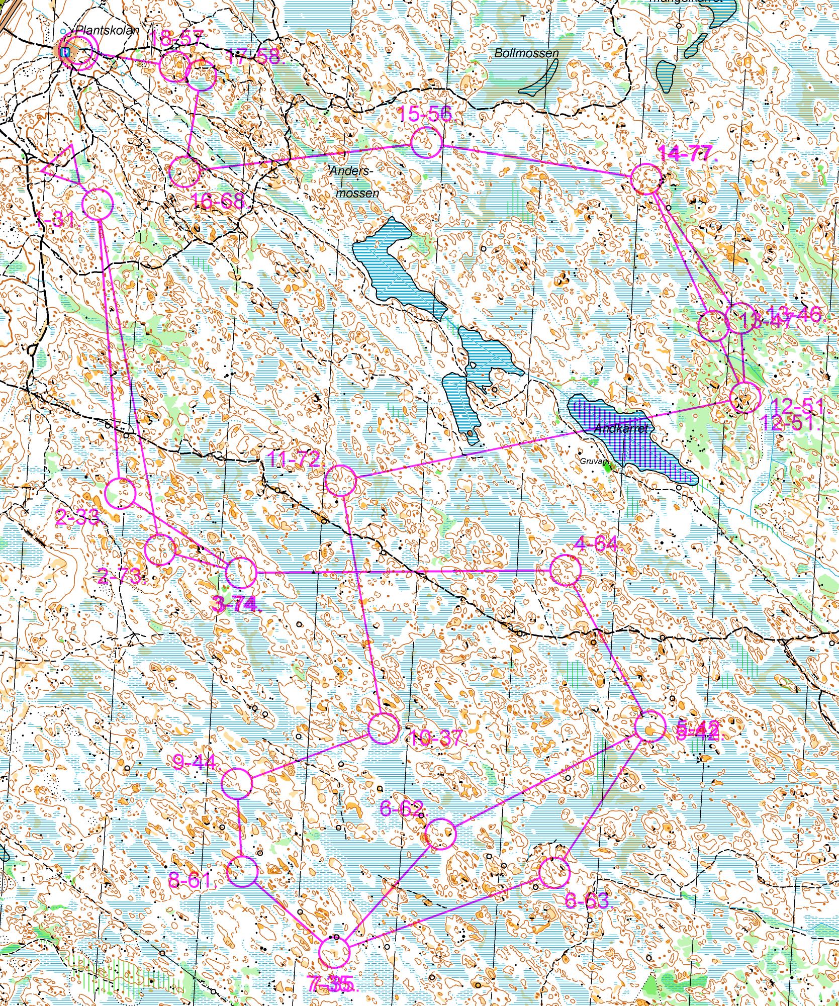 Stafetträning NTUNI + Linné (14/11/2014)