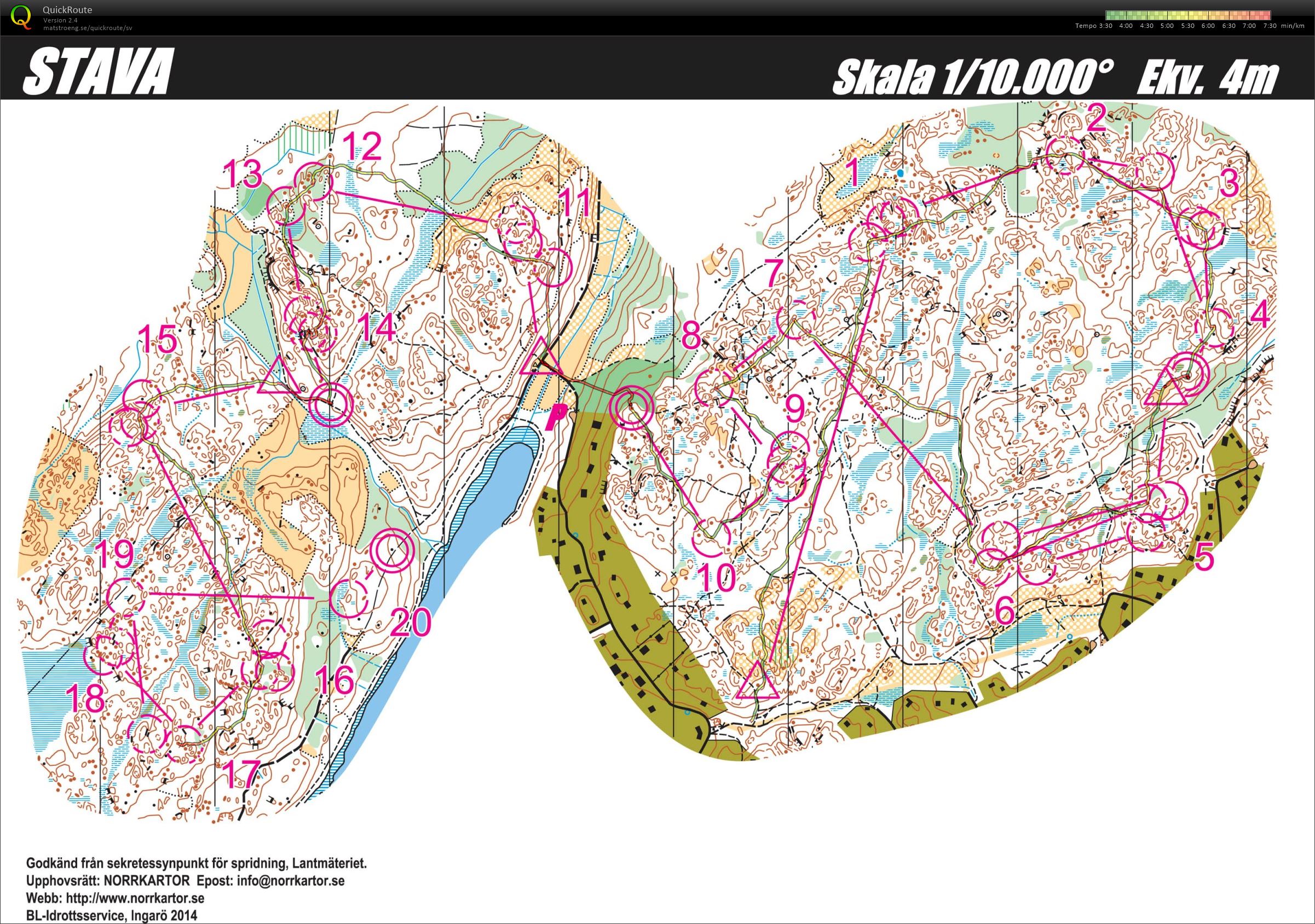 O-intervaller Stava (2014-11-15)