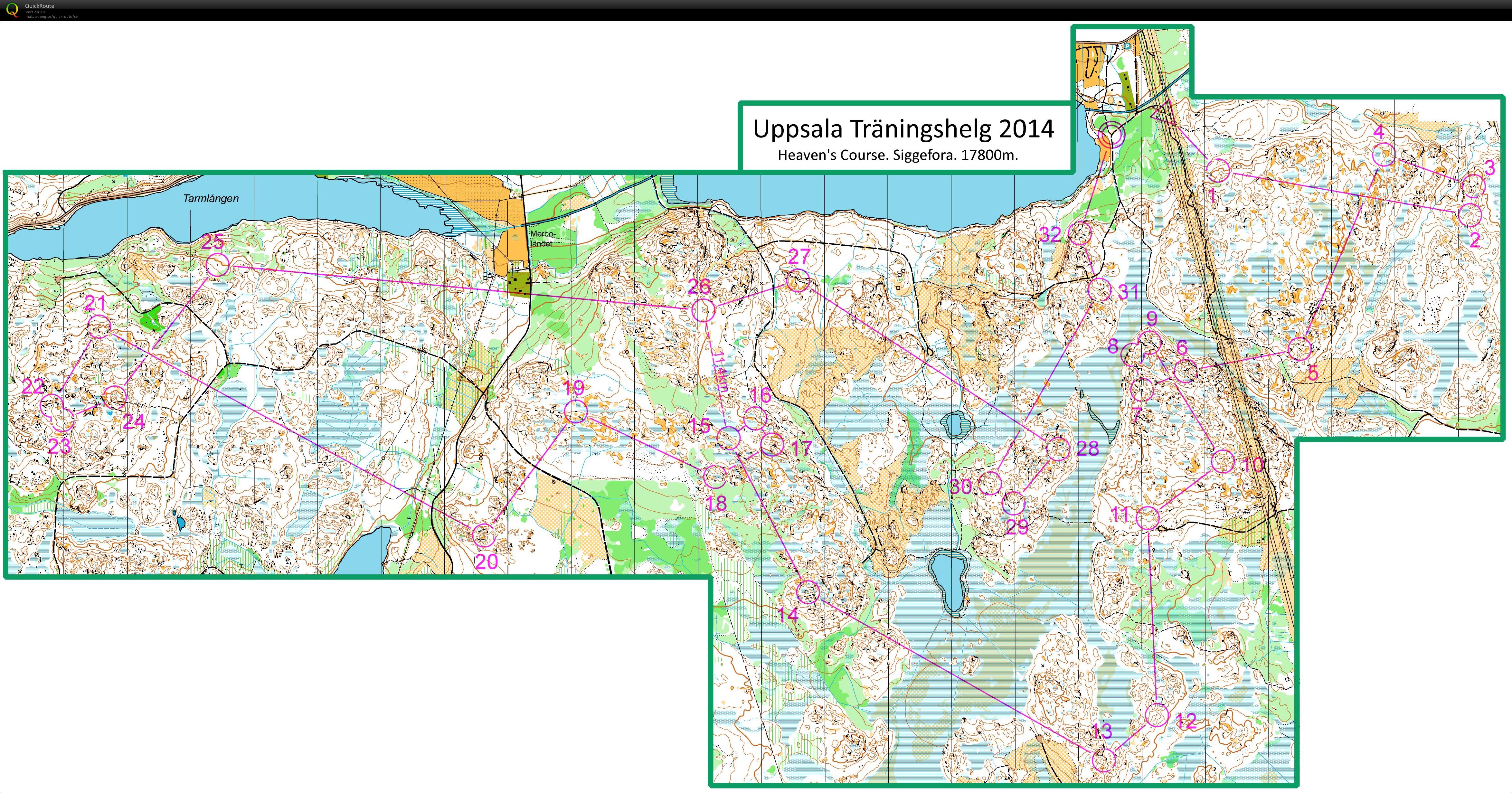 Uppsala Träningshelg - Siggefora (29-11-2014)