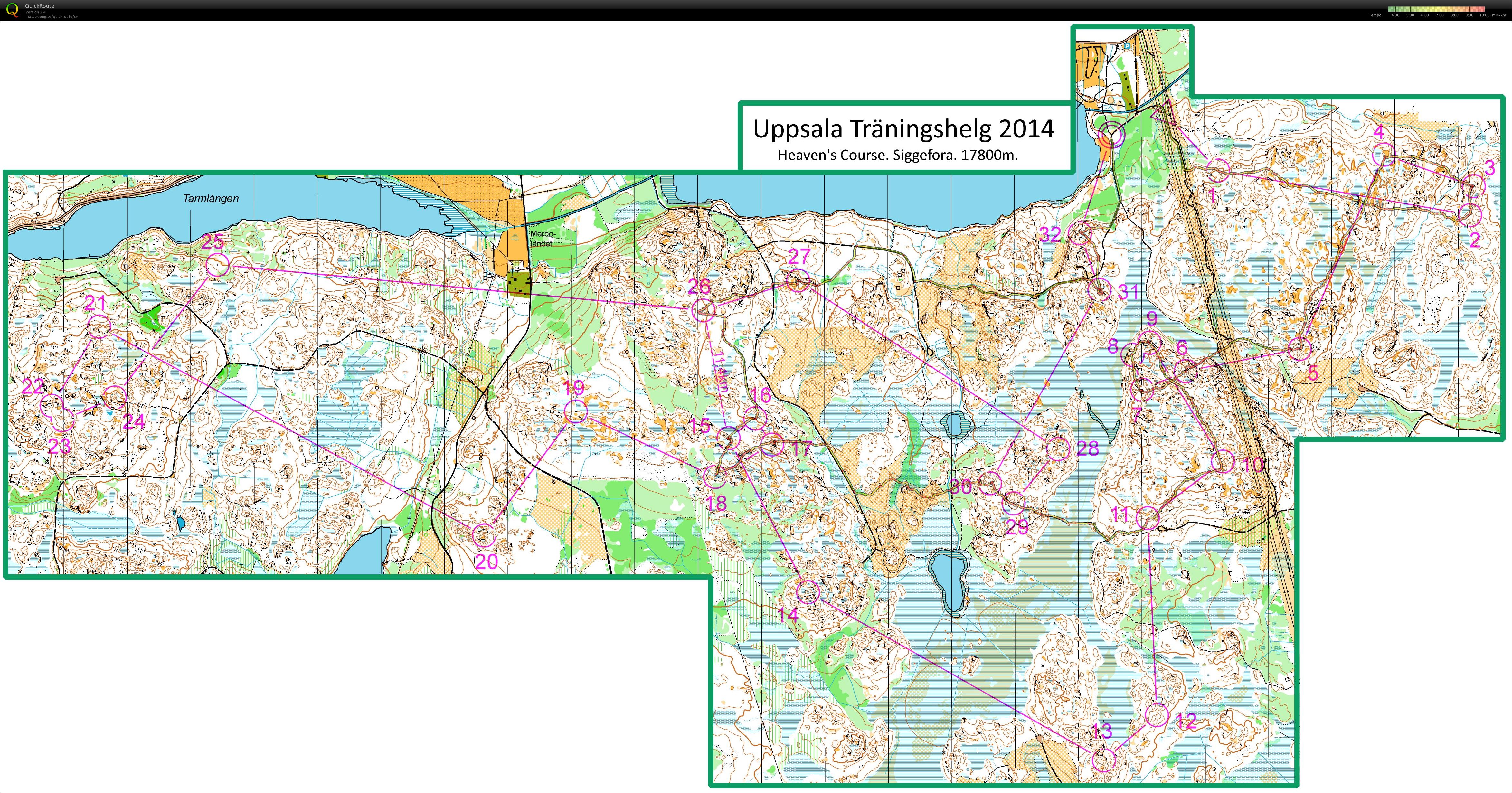 Uppsala Träningshelg - Siggefora (2014-11-29)