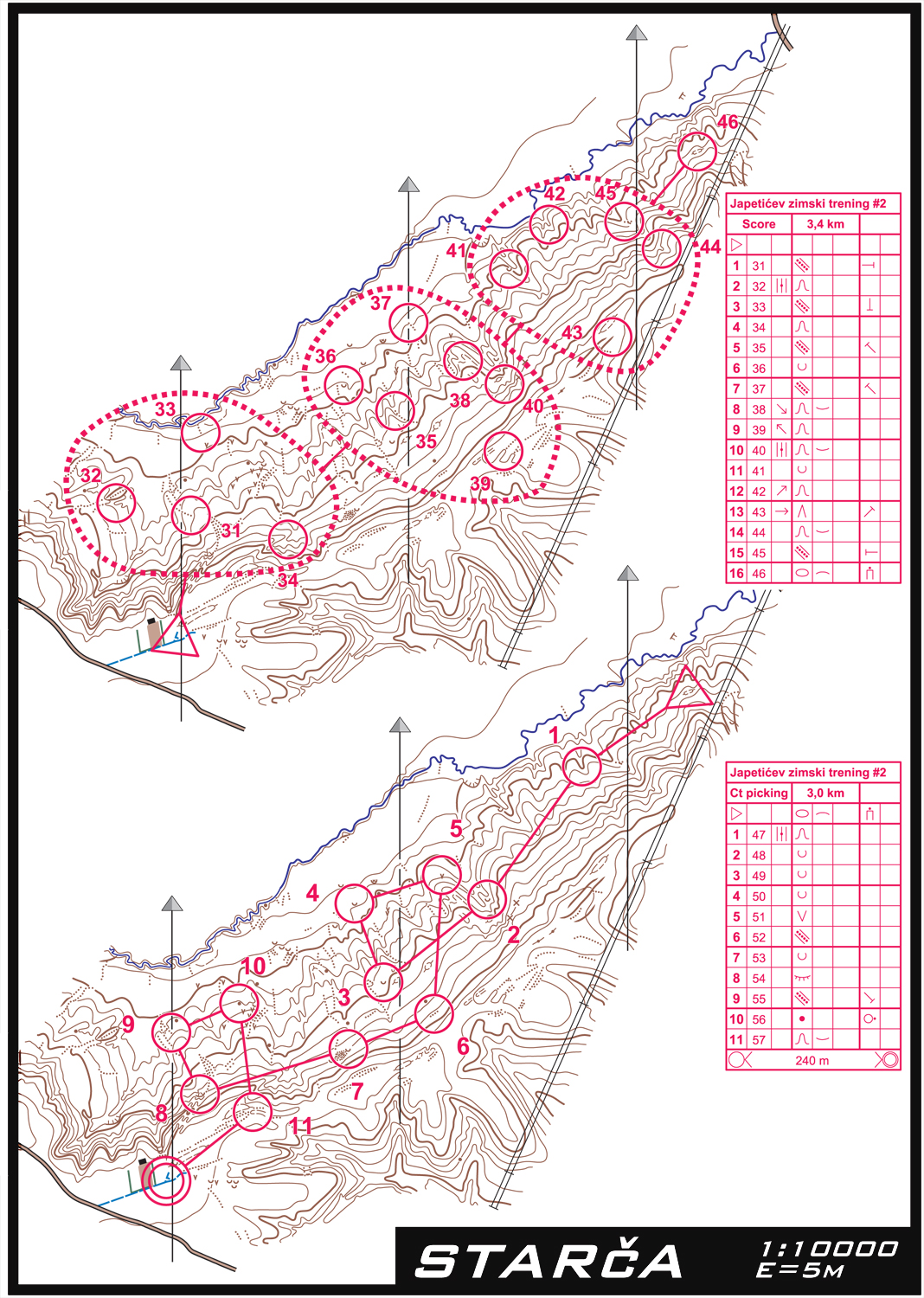 Japetic's winter training #2 (2014-12-14)