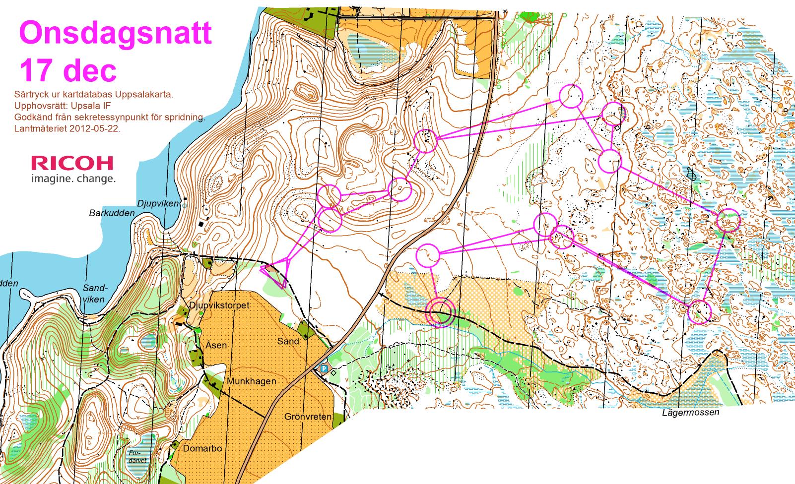 Onsdagsnatt, Kort (17/12/2014)