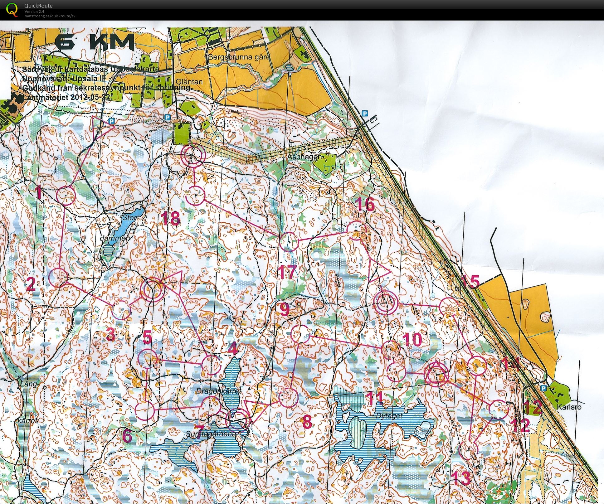 OL-Intervaller, Lunsen (06/01/2015)