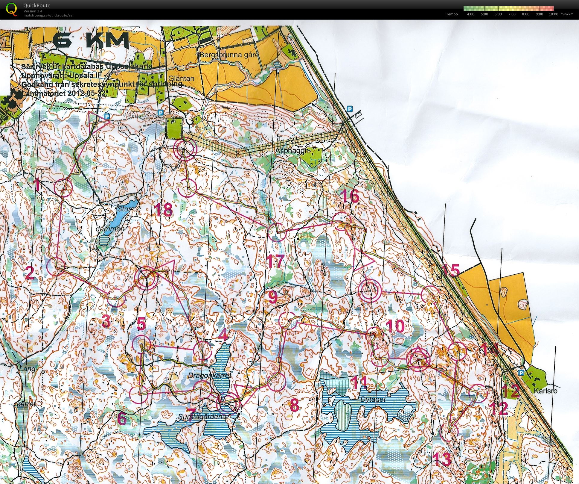 OL-Intervaller, Lunsen (06/01/2015)