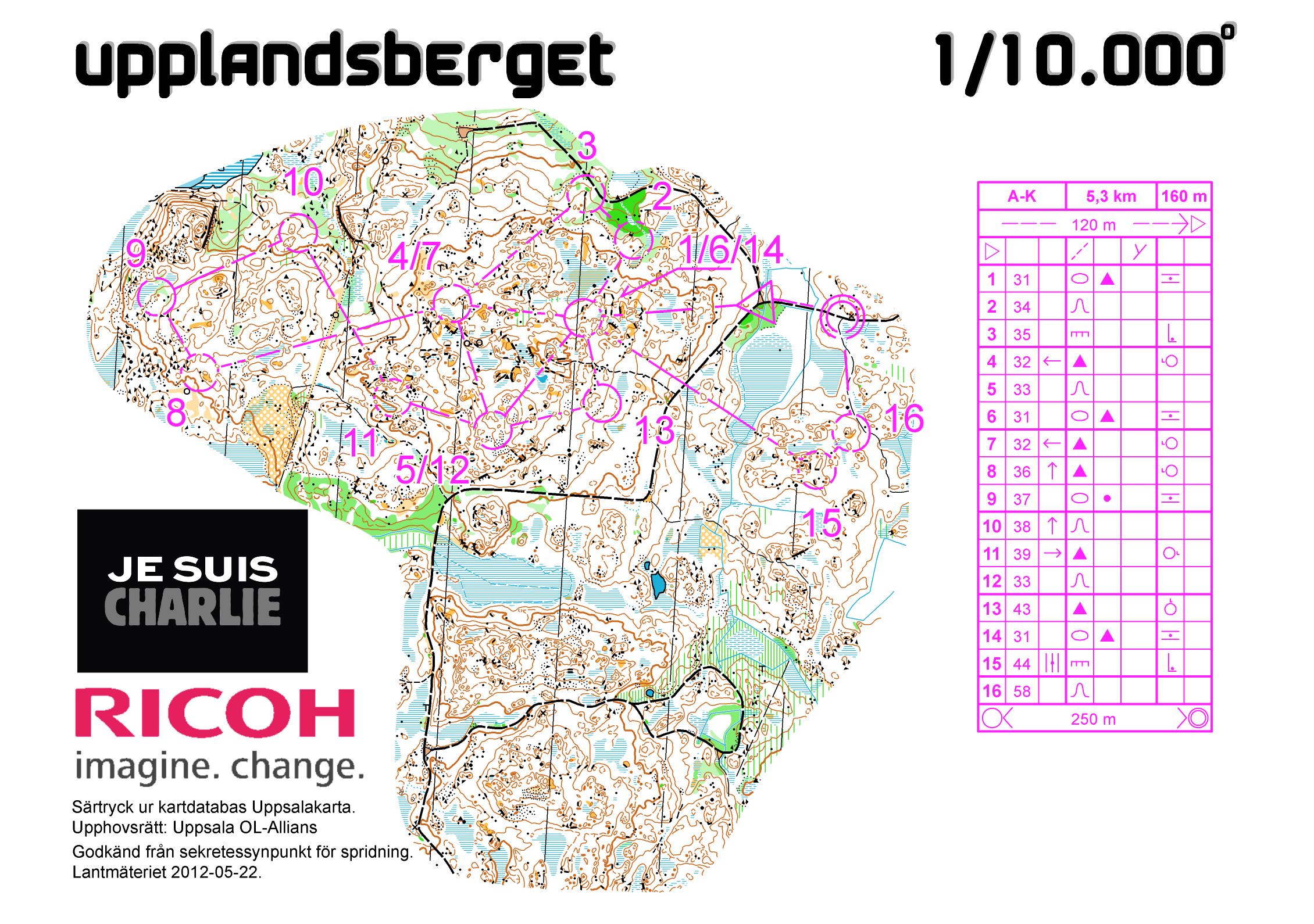 Linnécupen E2 - Kort (2015-01-17)