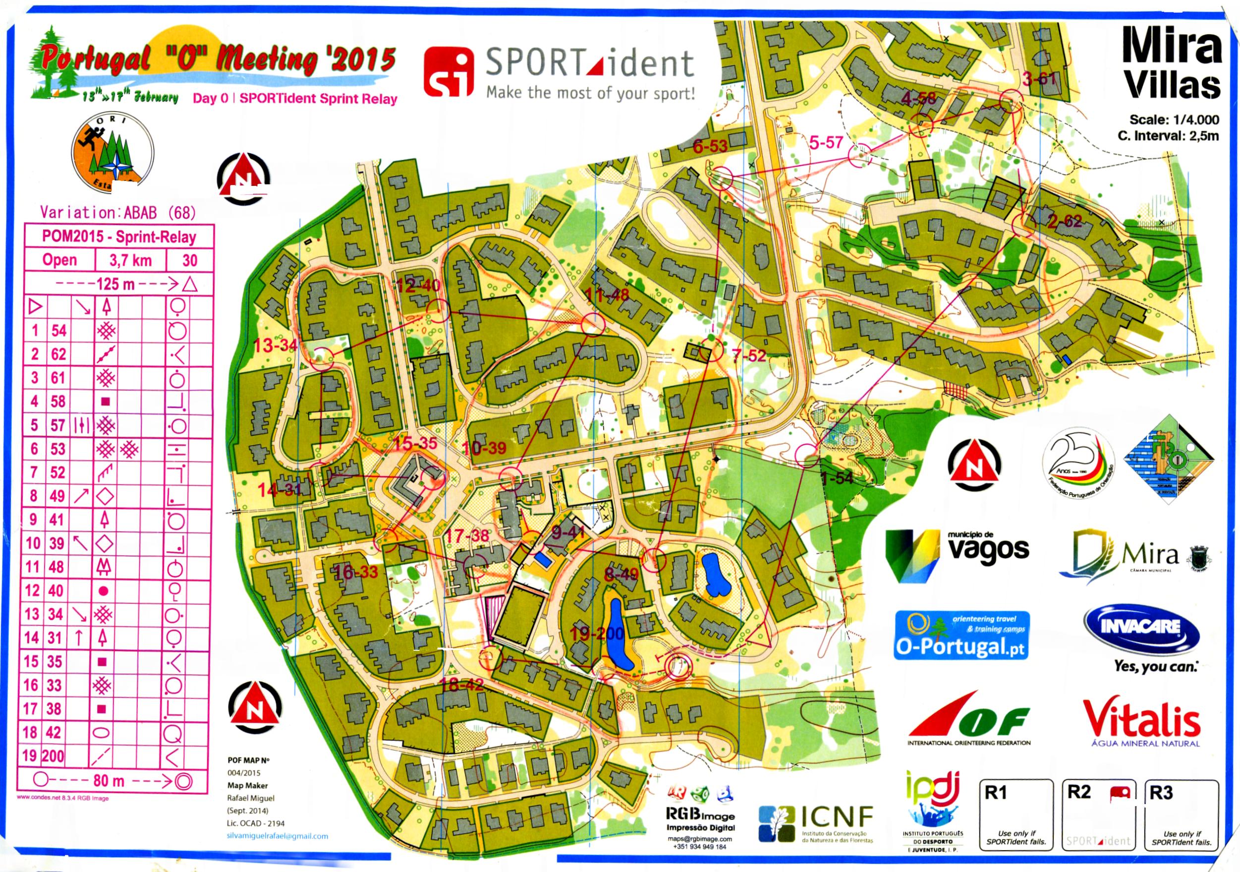 POM Sprint-Relay (13.02.2015)