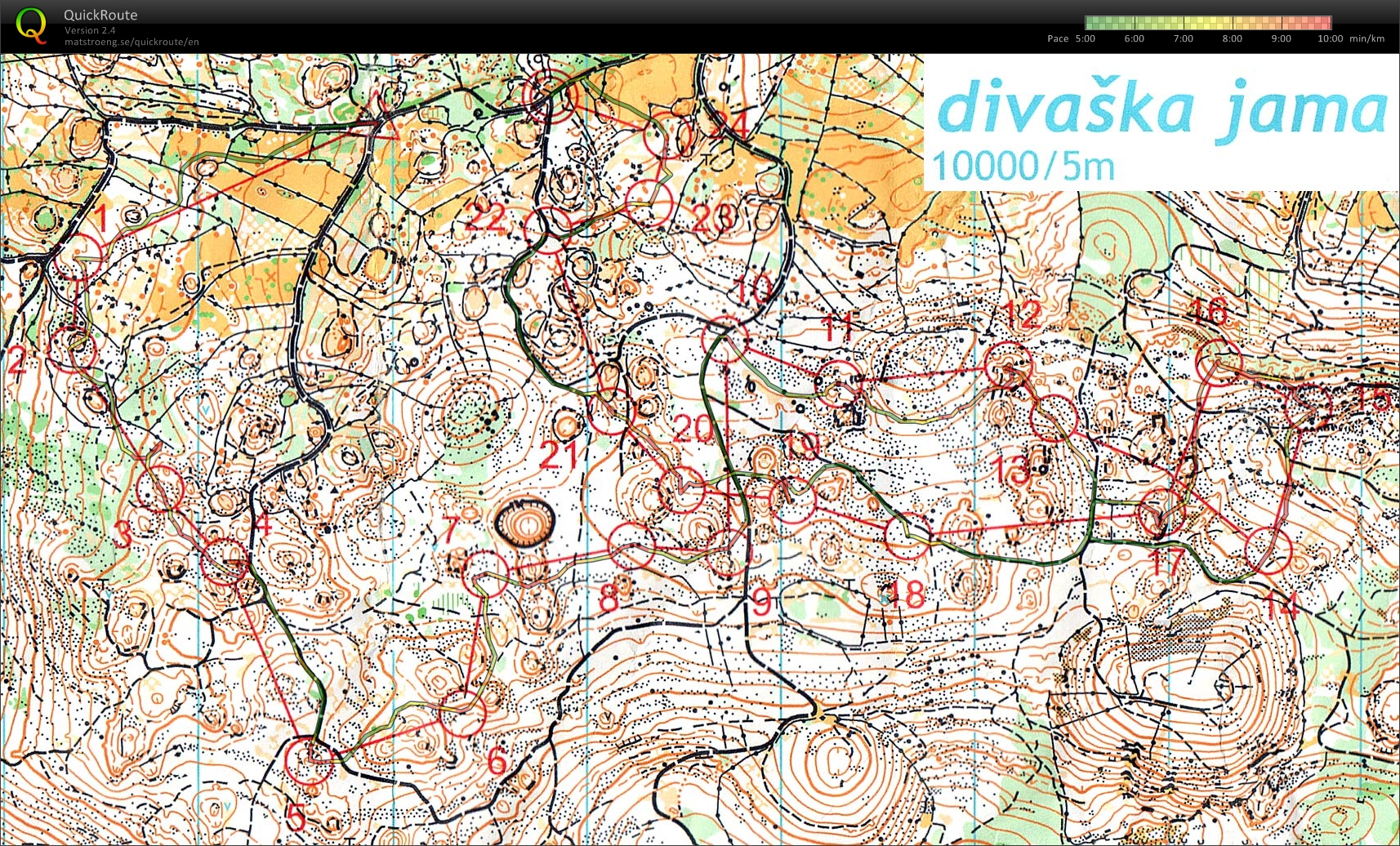 Slo/Cro youth camp Kras - Training 1 (21-02-2015)