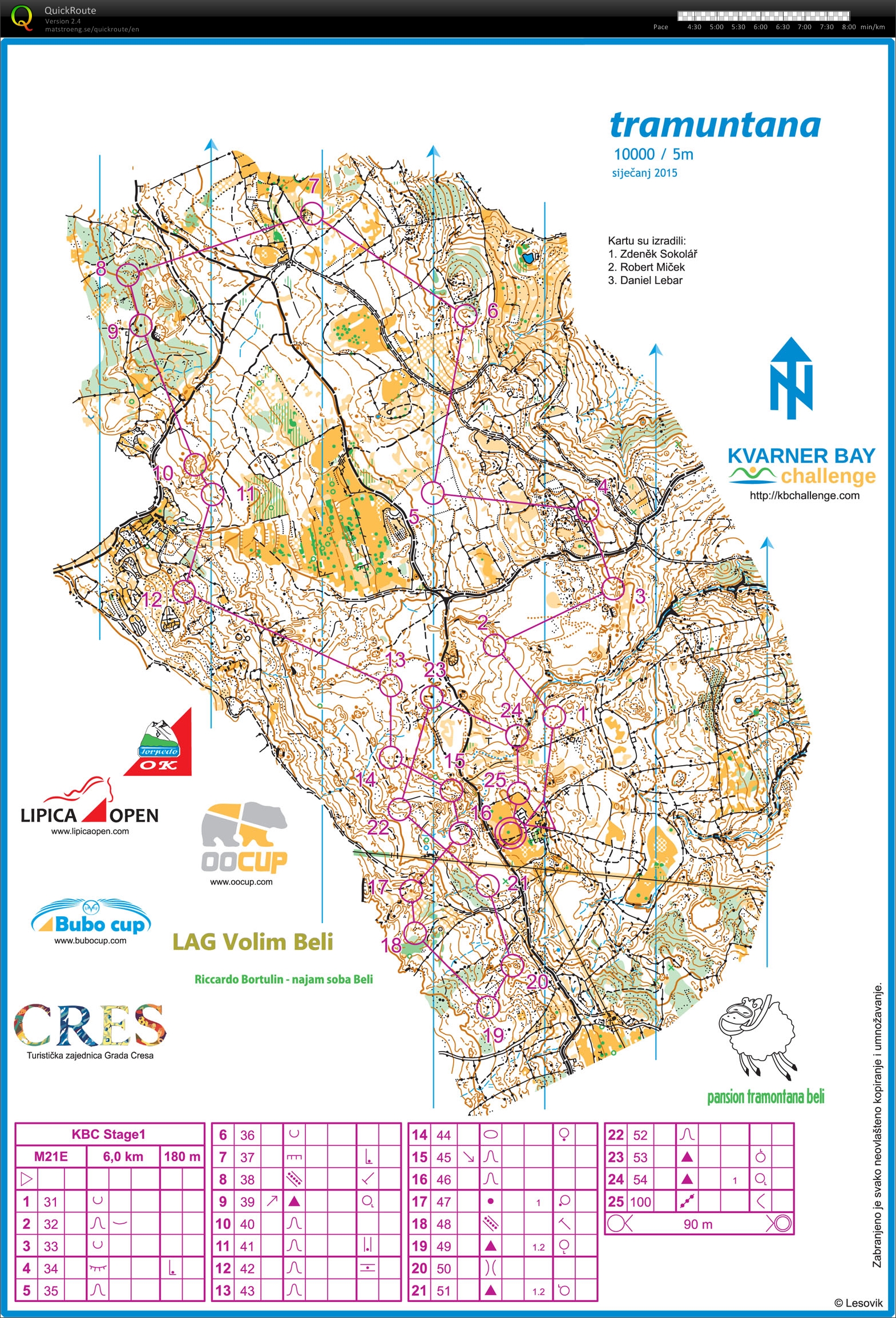 Kvarner Bay Challenge - Stage 1 (28-02-2015)