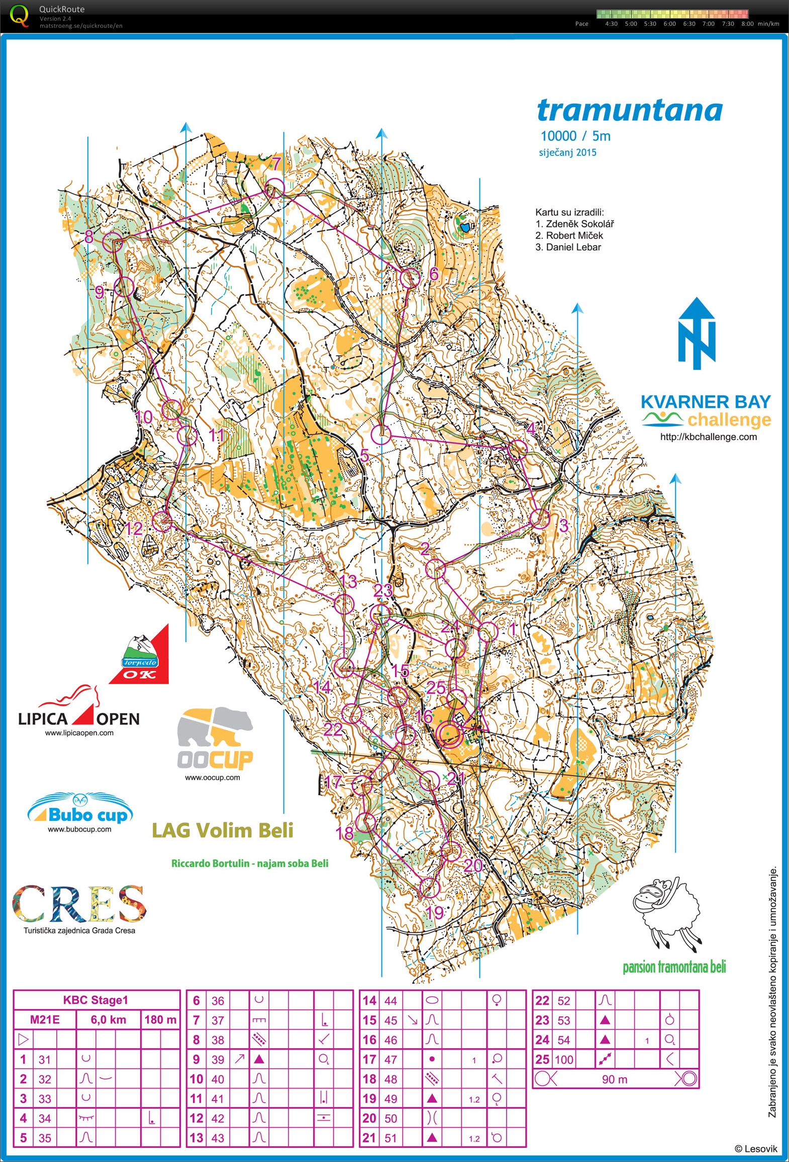 Kvarner Bay Challenge - Stage 1 (28.02.2015)