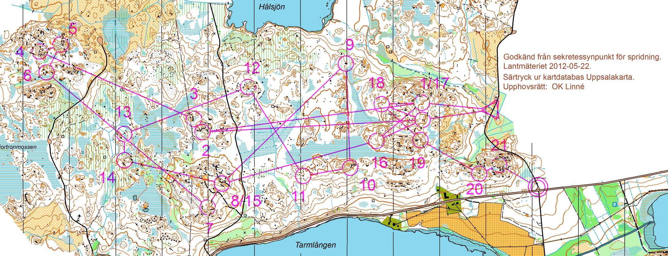 Linnécupen E8 - Lång (2015-03-07)