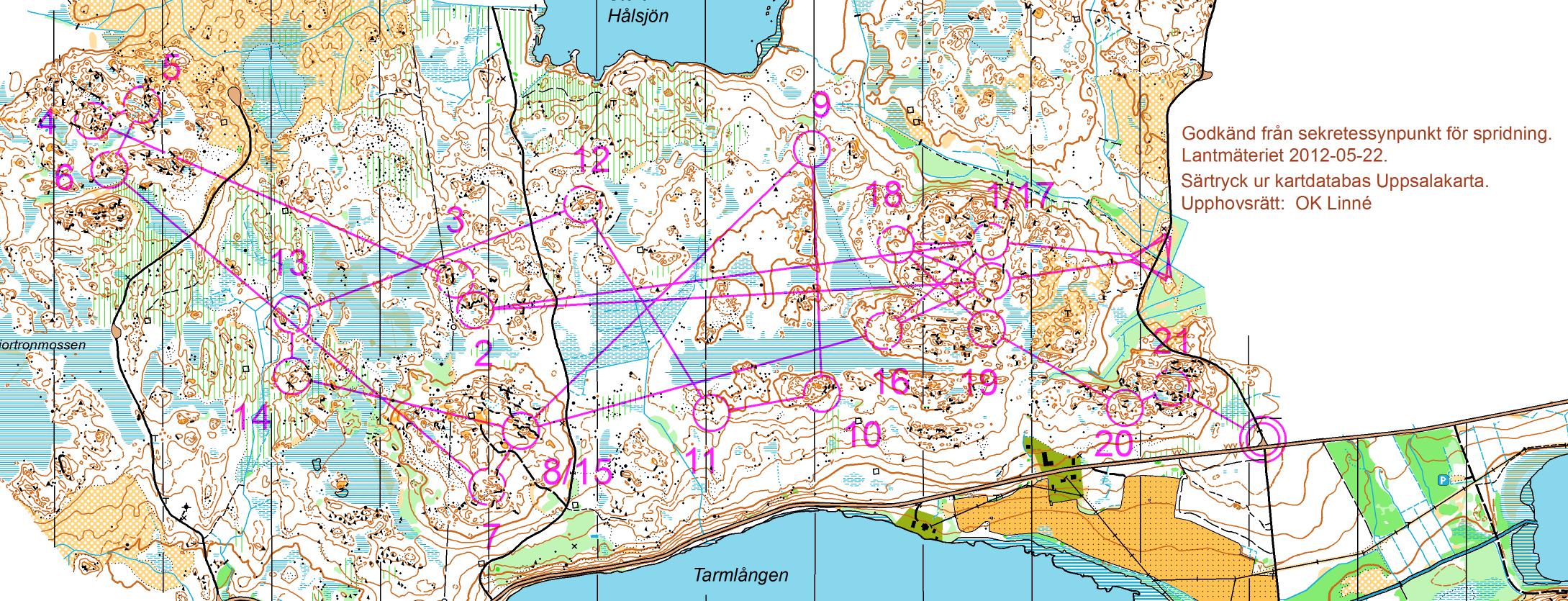 Linnécupen E8 - Lång (2015-03-07)