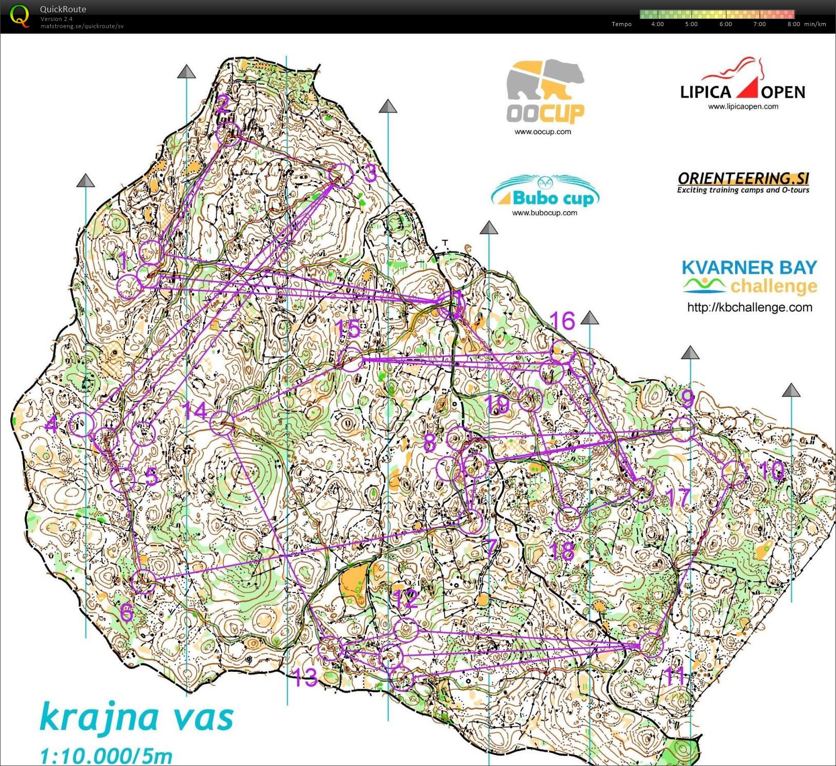 10Milaträning Kranja (05/03/2015)