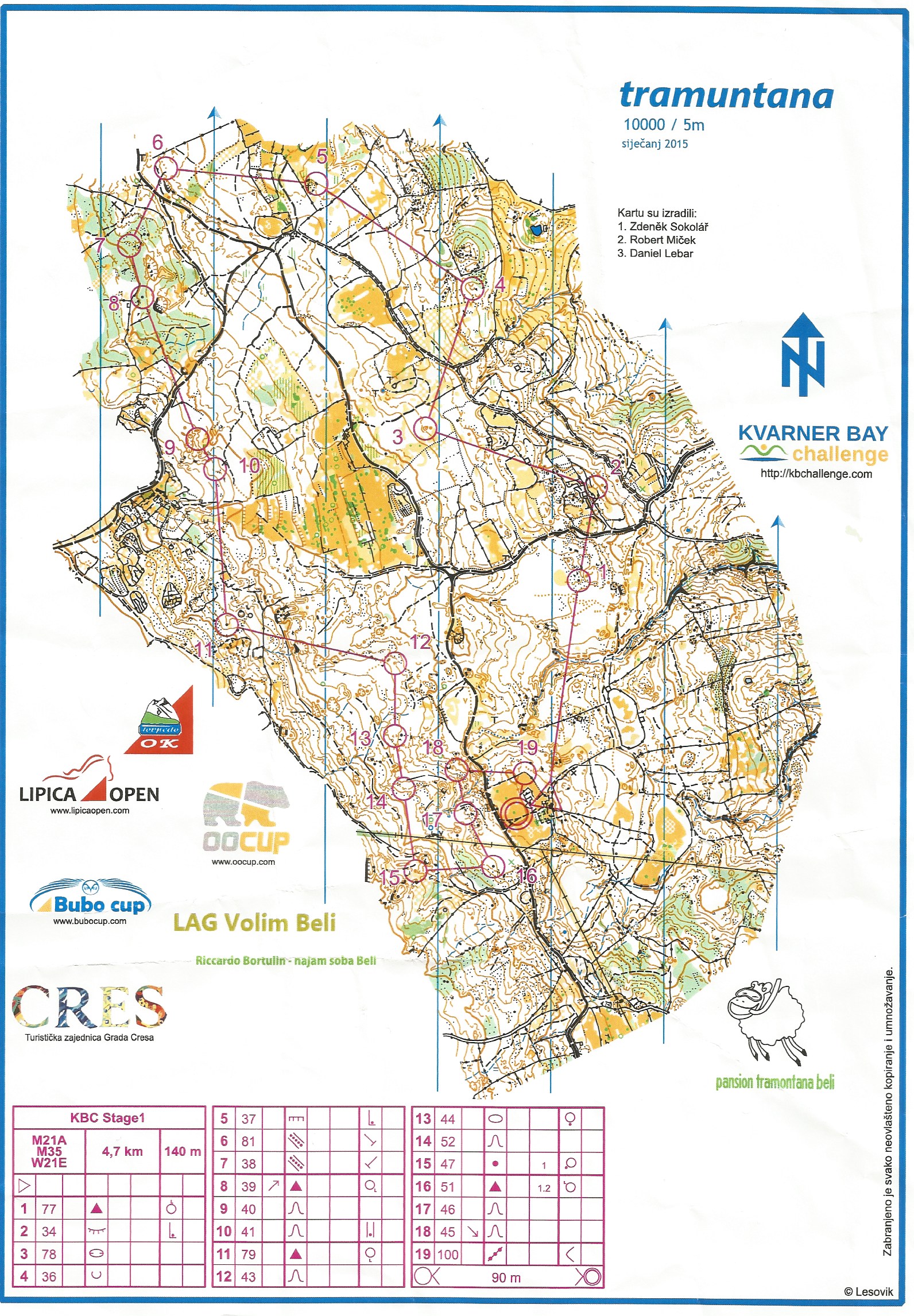 Kvarner Bay Challenge 1 (2015-02-28)