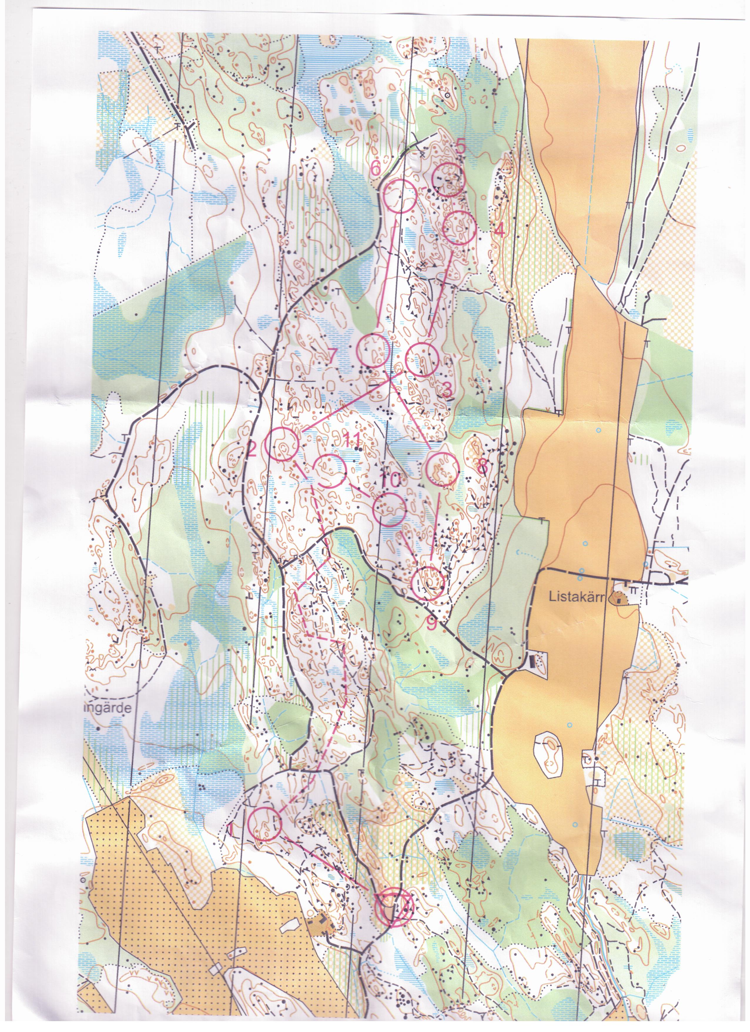 Västerås: kompass och orienteringstekniks träning (2015-03-22)