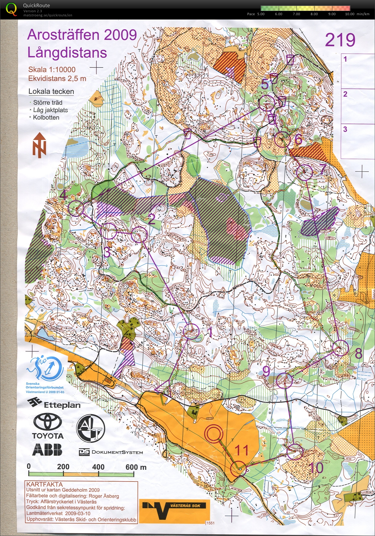 Arosträffen Lång H55 (2009-04-12)