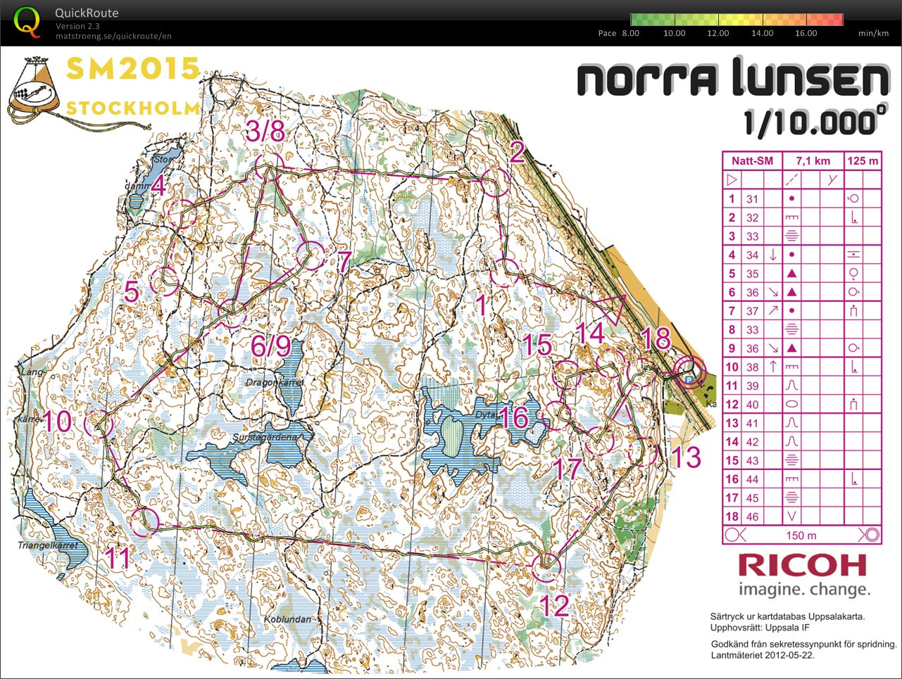 Natträning Lunsen (15-04-2015)