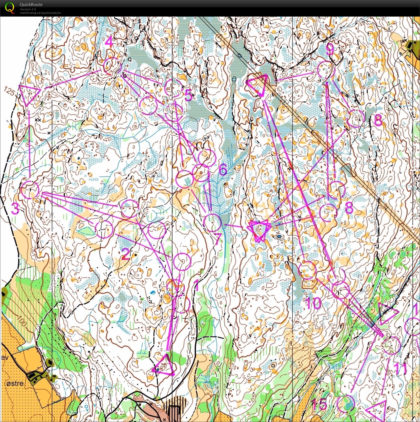 Stafetträning Akselås (2015-04-22)