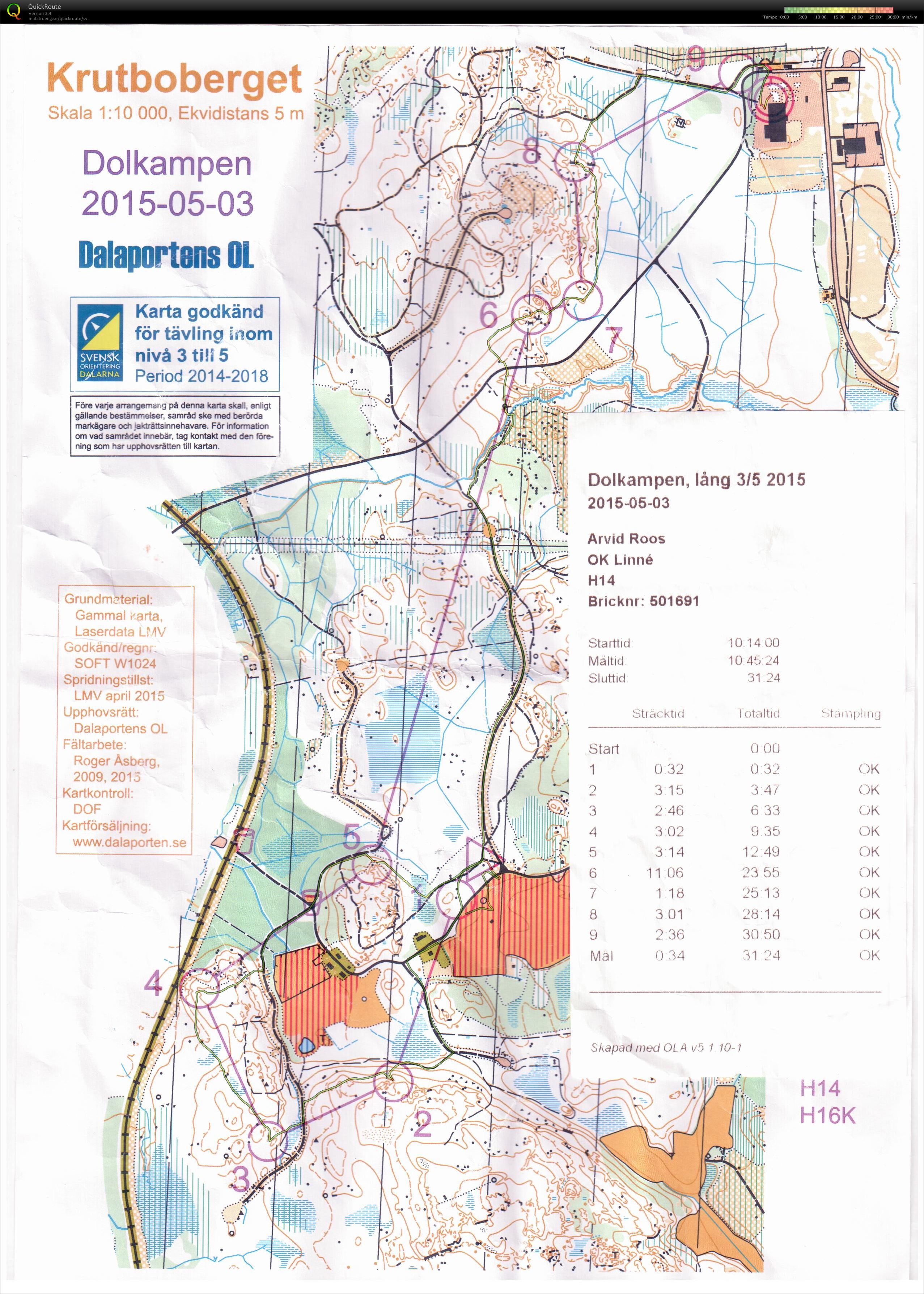 Dol-kampen lång (03-05-2015)