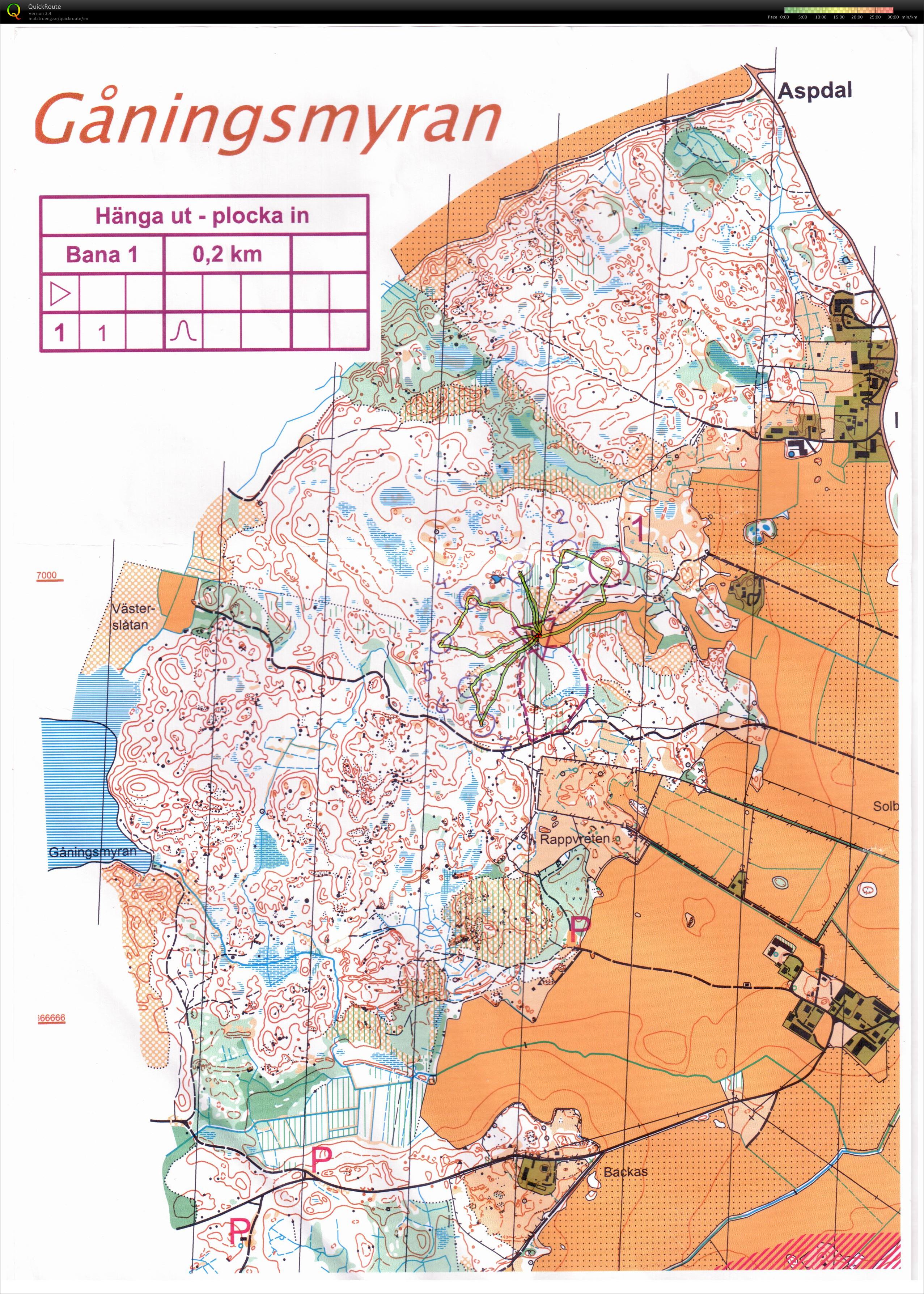 Distrikts-läger keps-OL (30.05.2015)