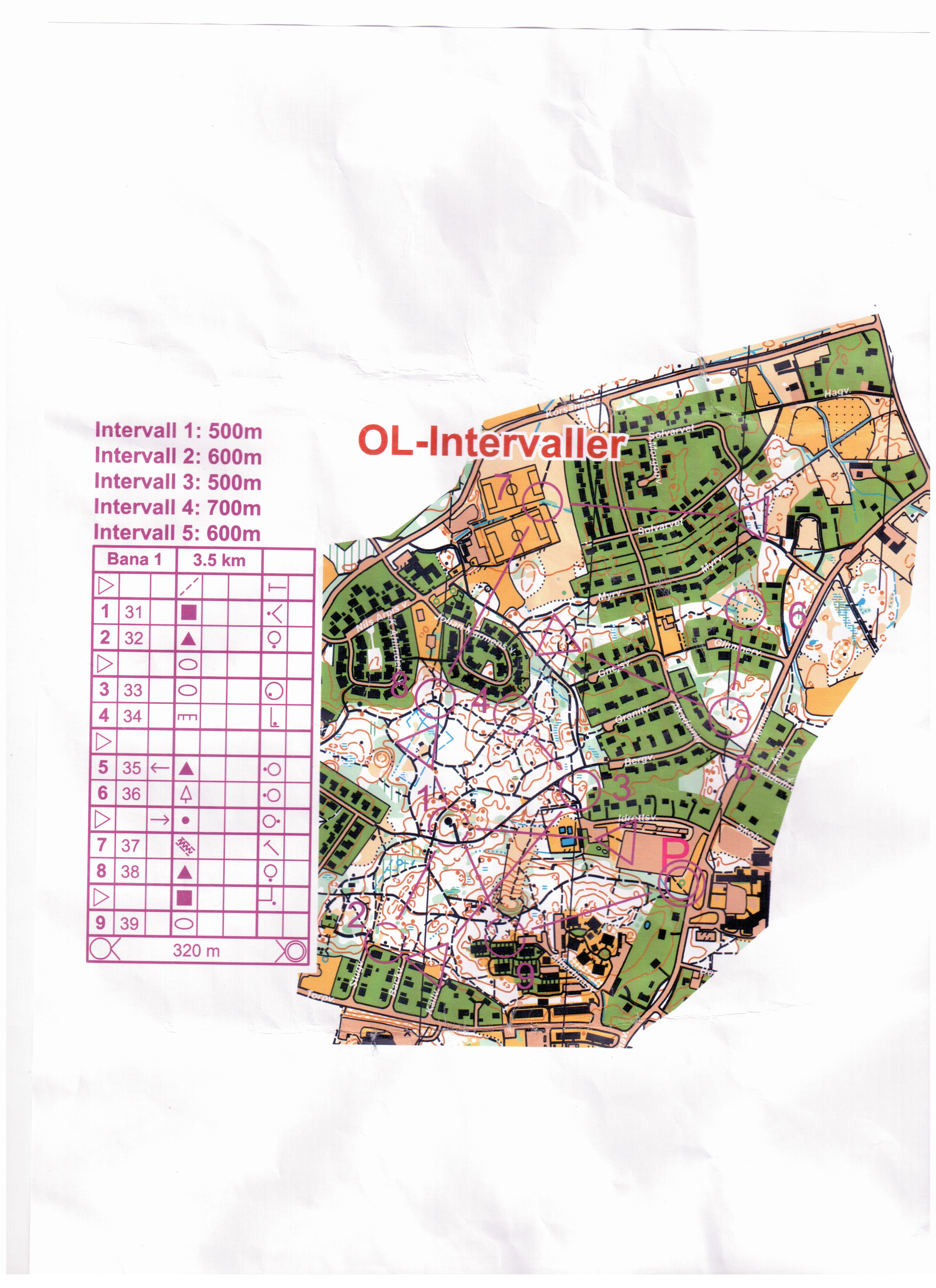 Distrikts läger Tennis OL (31-05-2015)