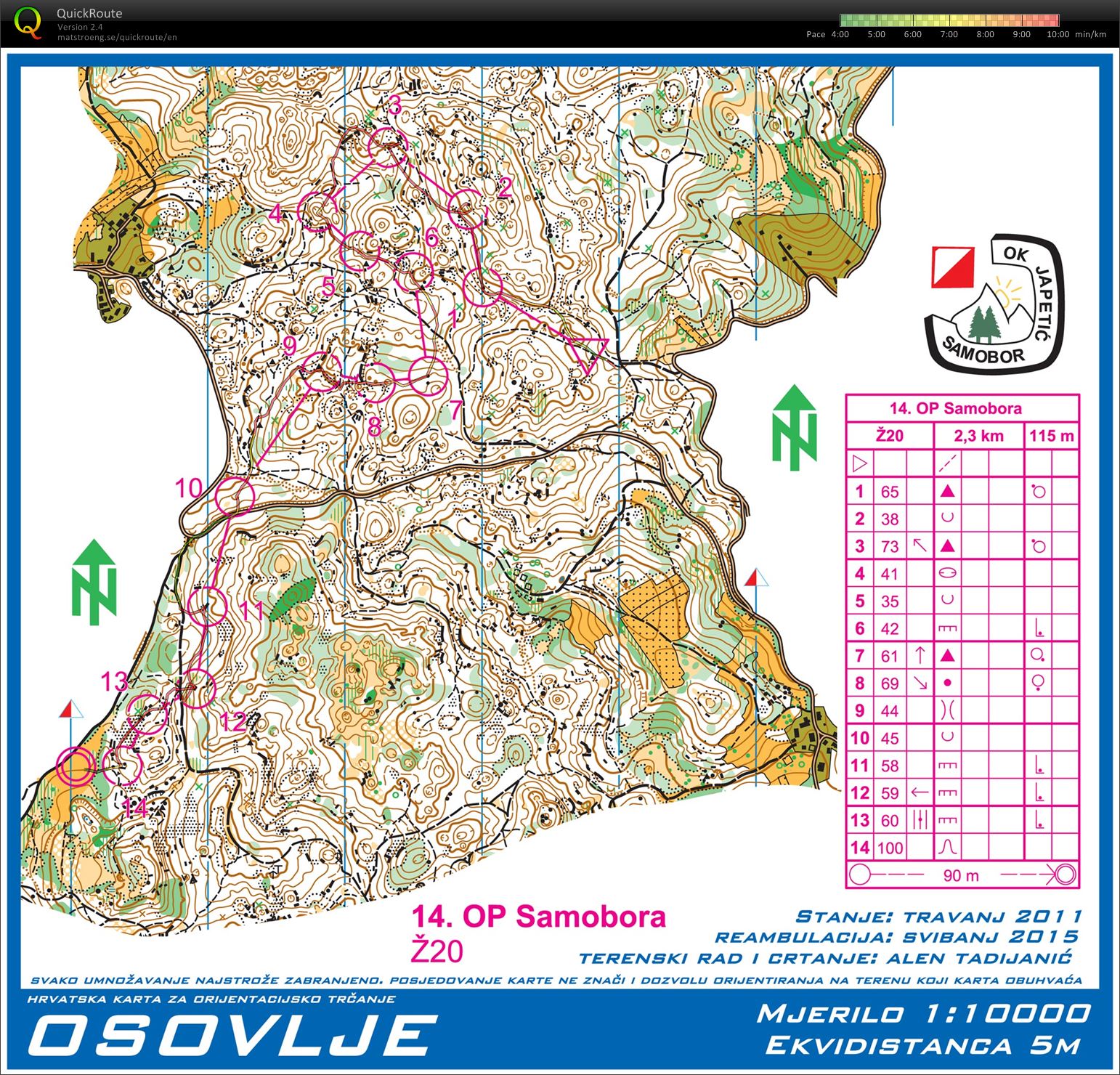 14. OP Samobora (31-05-2015)