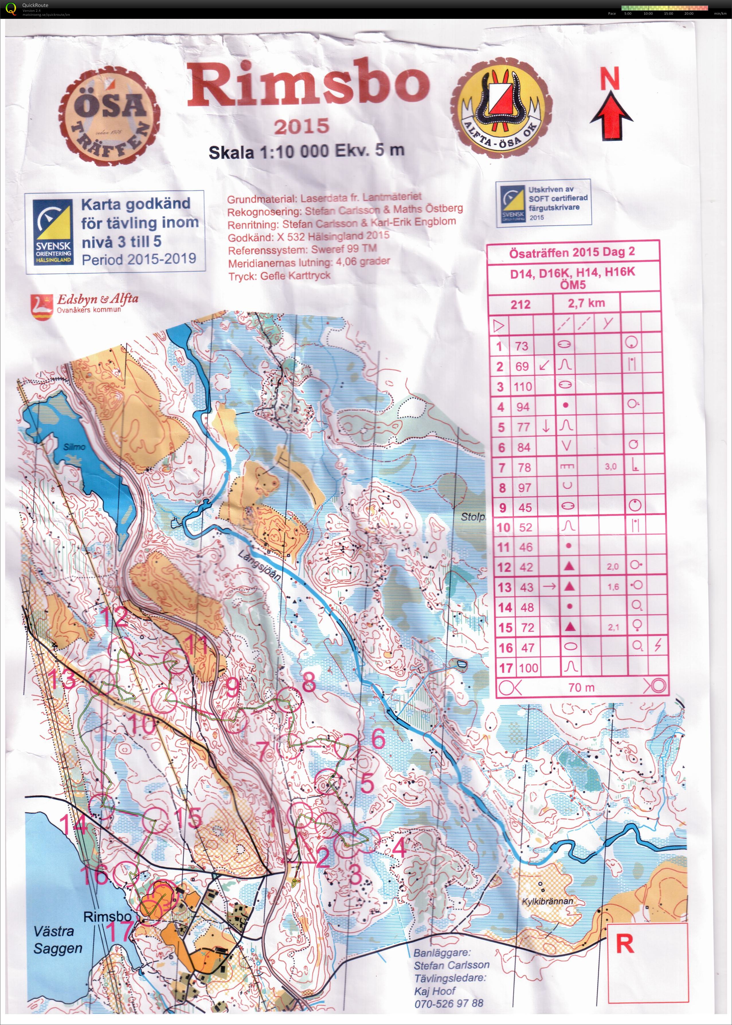 Ösa-träffen dag 2 (06.06.2015)