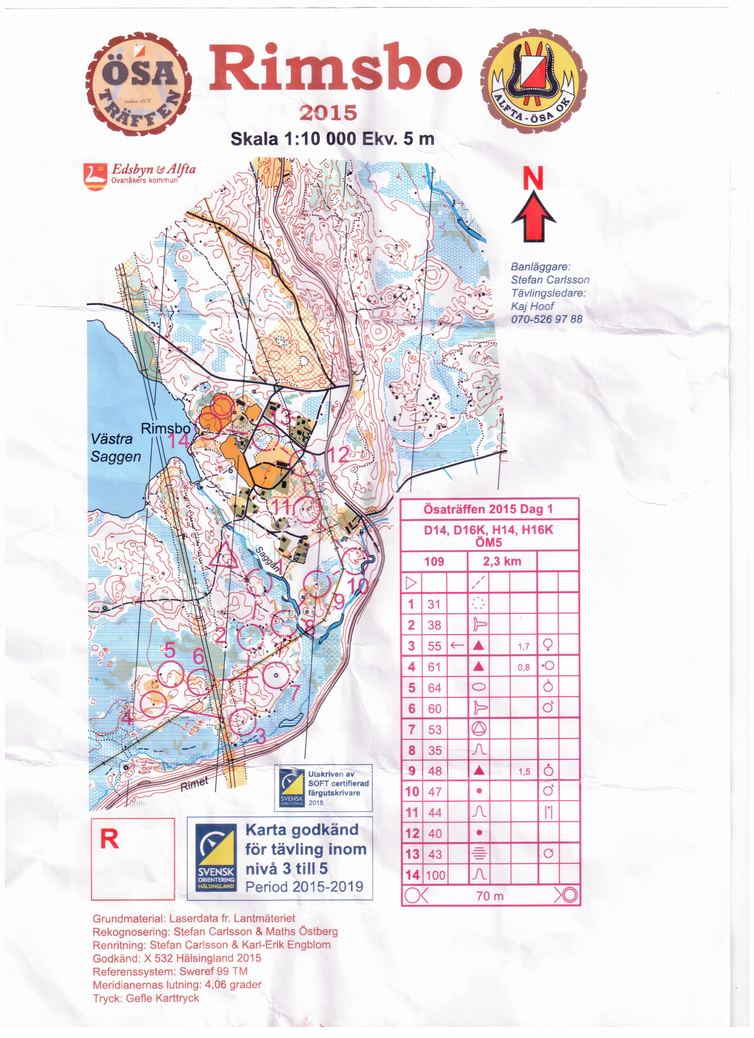 Ösa-träffen dag 1 (2015-06-05)