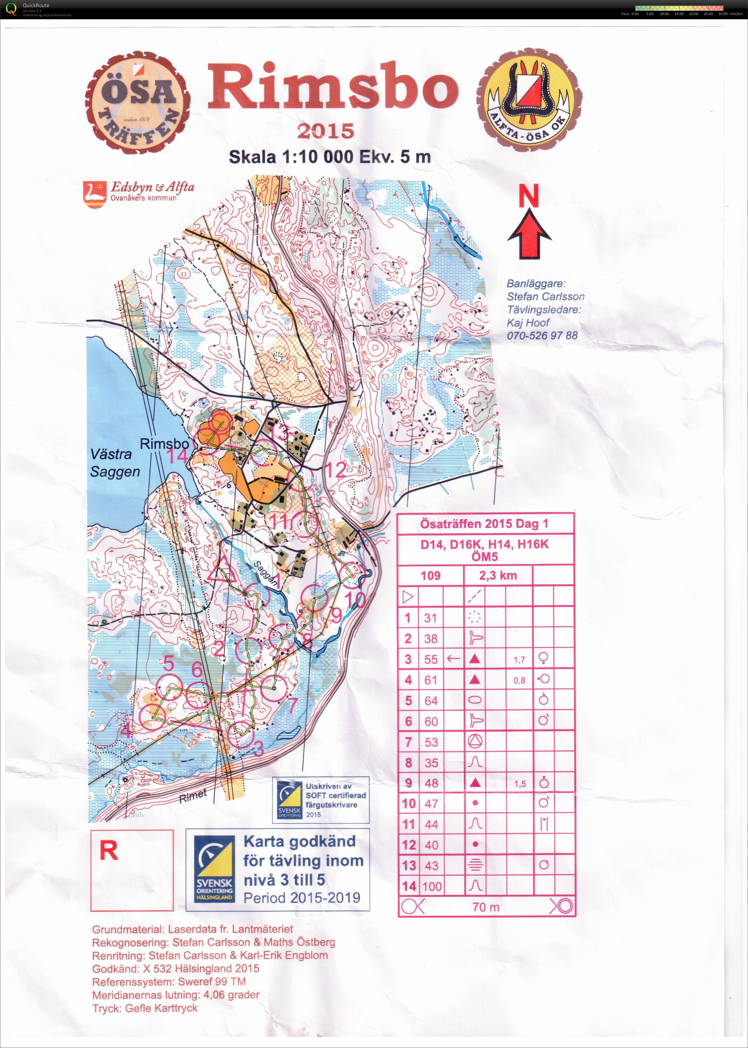 Ösa-träffen dag 1 (2015-06-05)